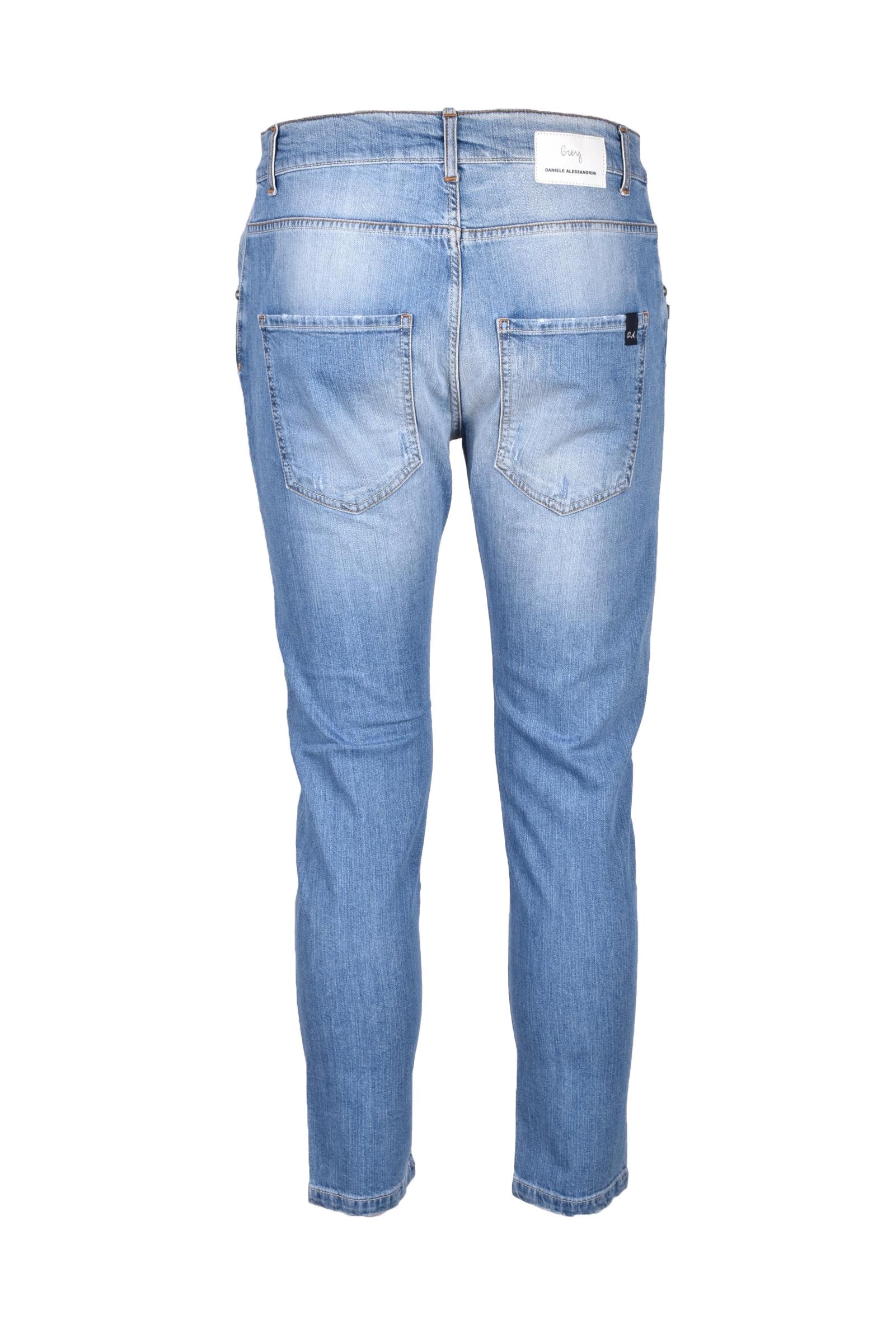 Grau Daniele Alessandrini Jeans