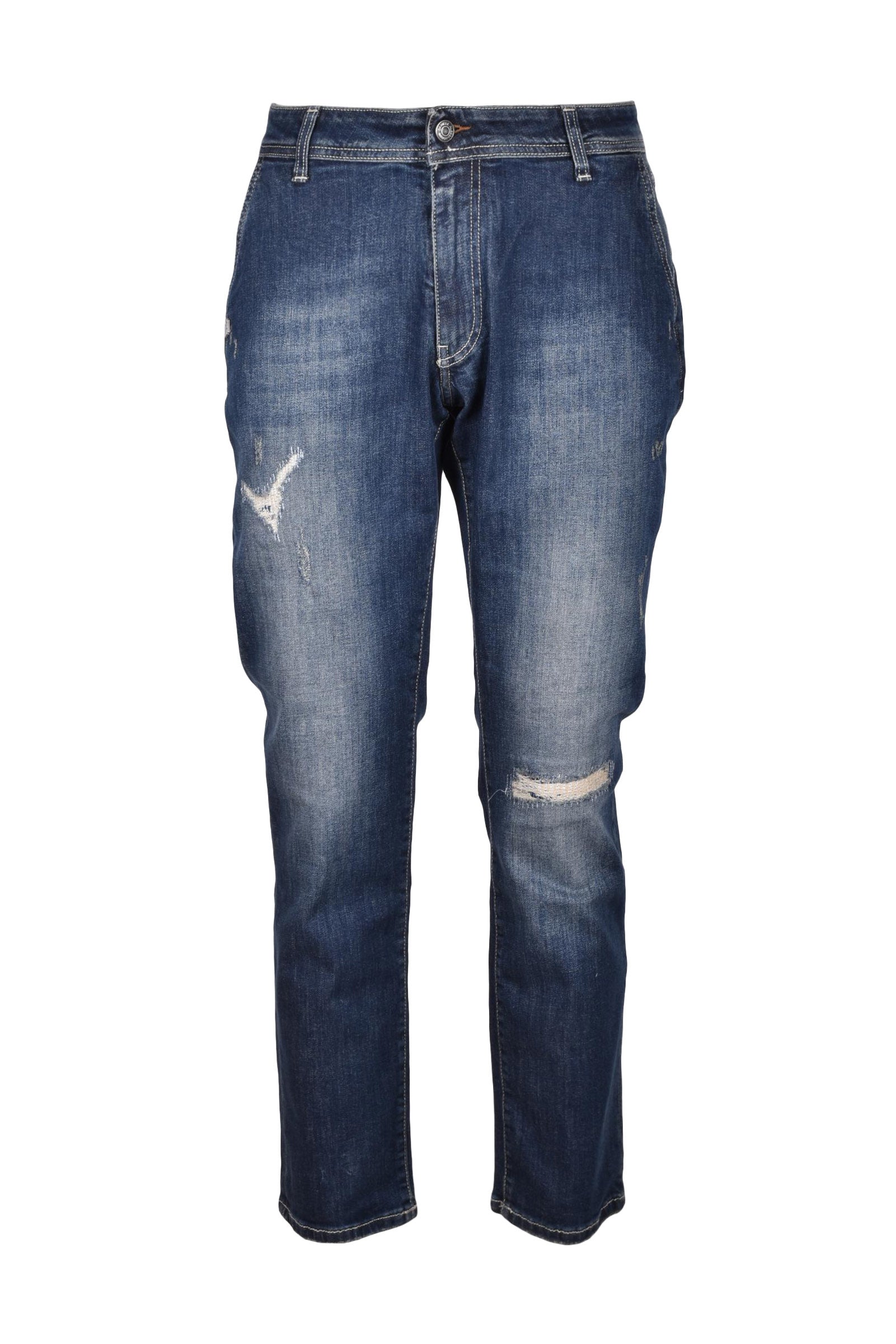 Grau Daniele Alessandrini Jeans