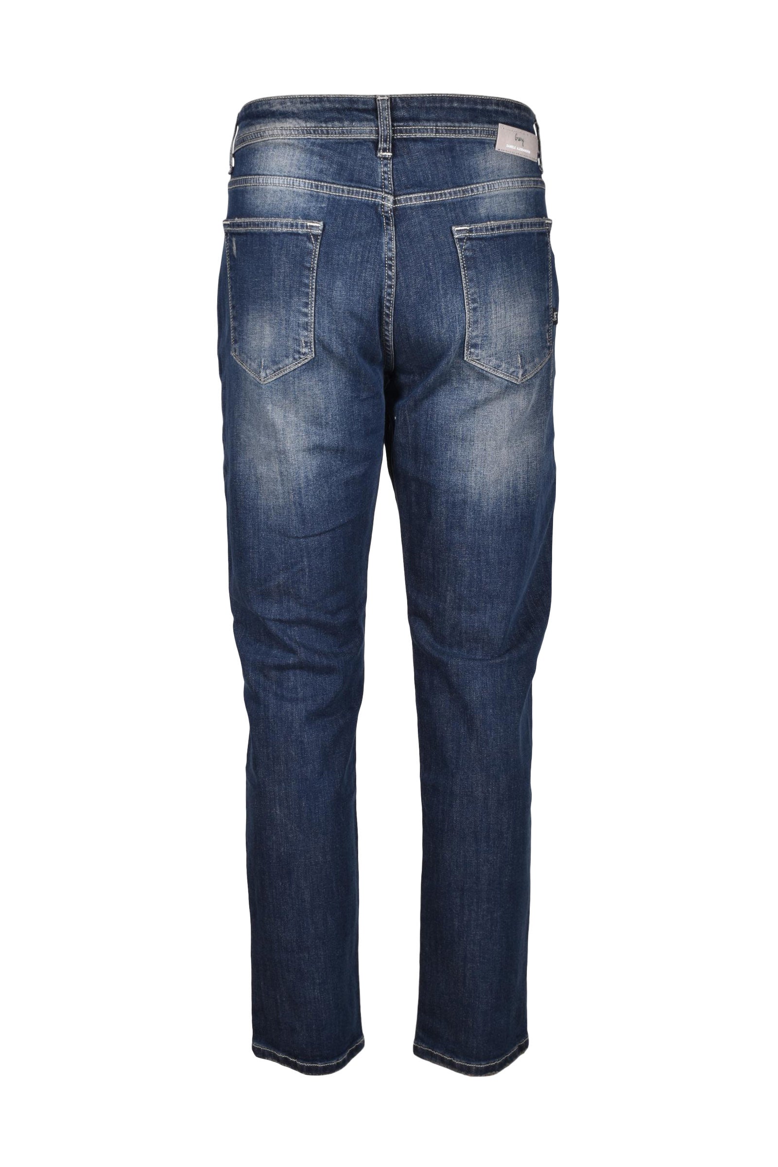 Grau Daniele Alessandrini Jeans