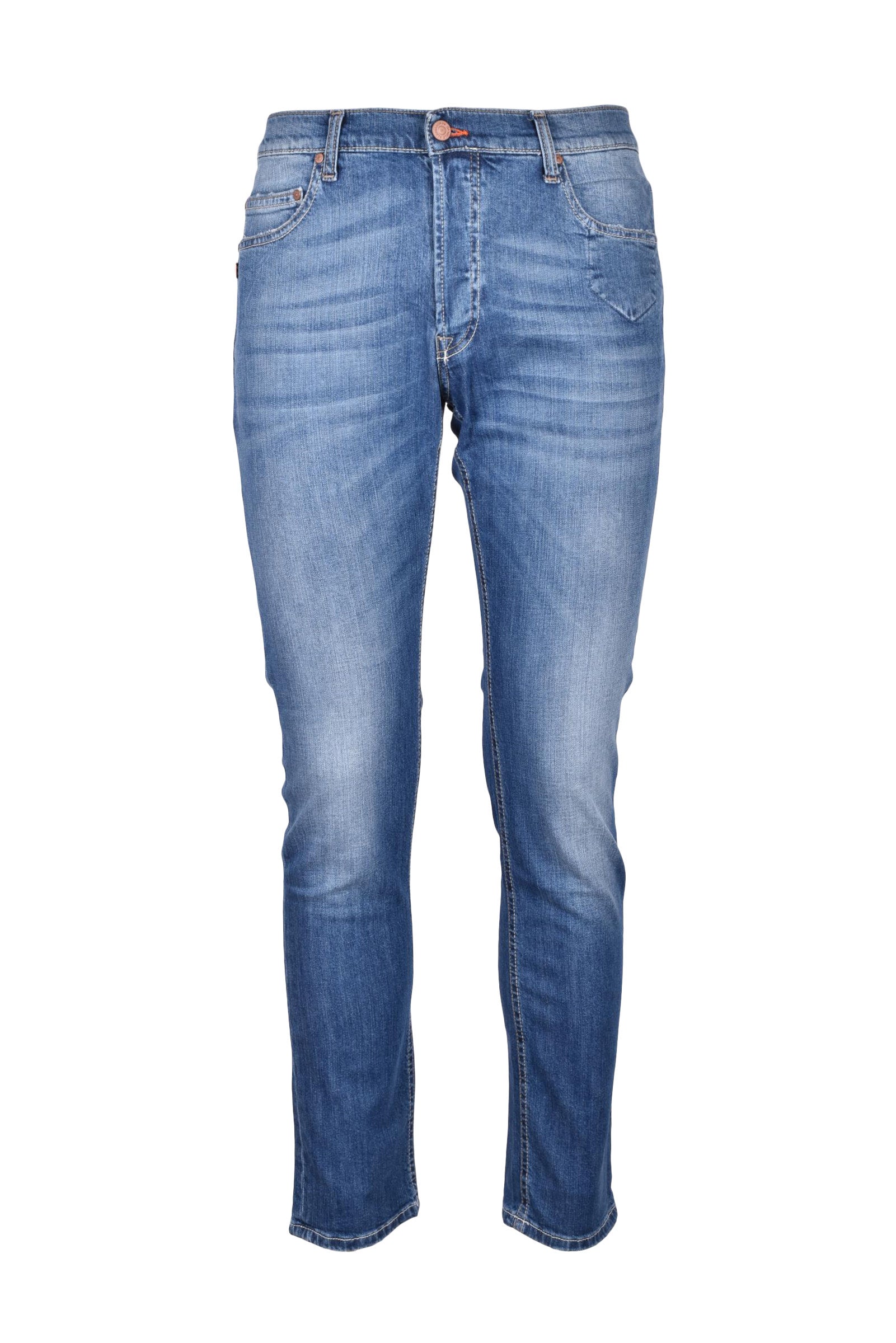 Grau Daniele Alessandrini Jeans