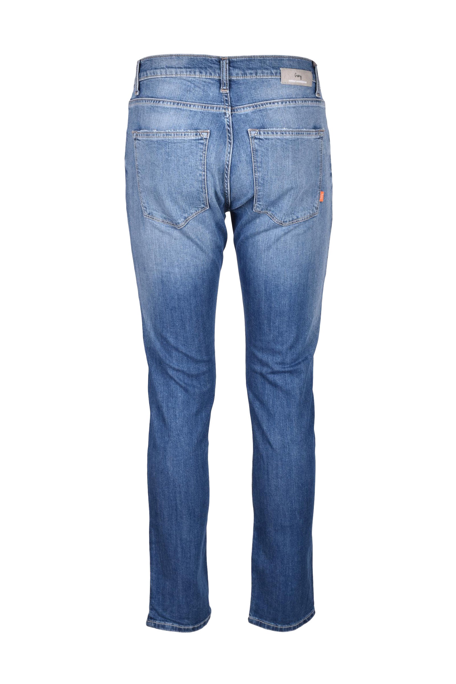 Grau Daniele Alessandrini Jeans