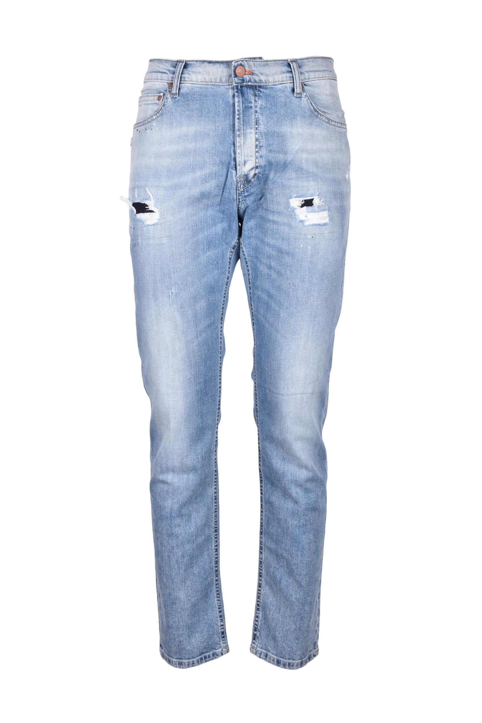 Grau Daniele Alessandrini Jeans