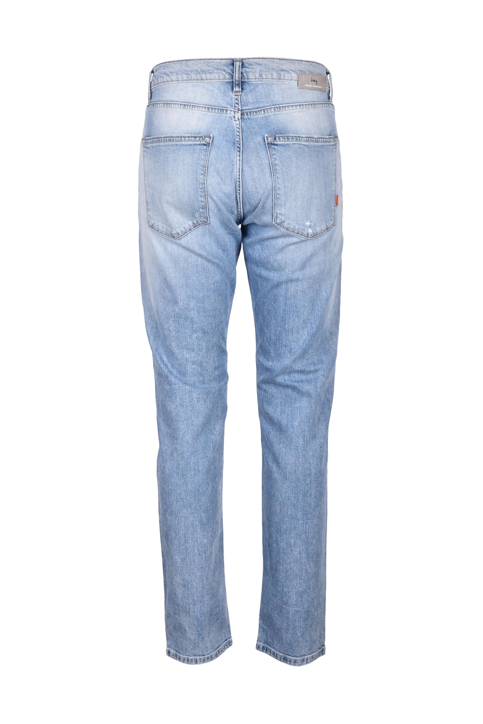 Grau Daniele Alessandrini Jeans