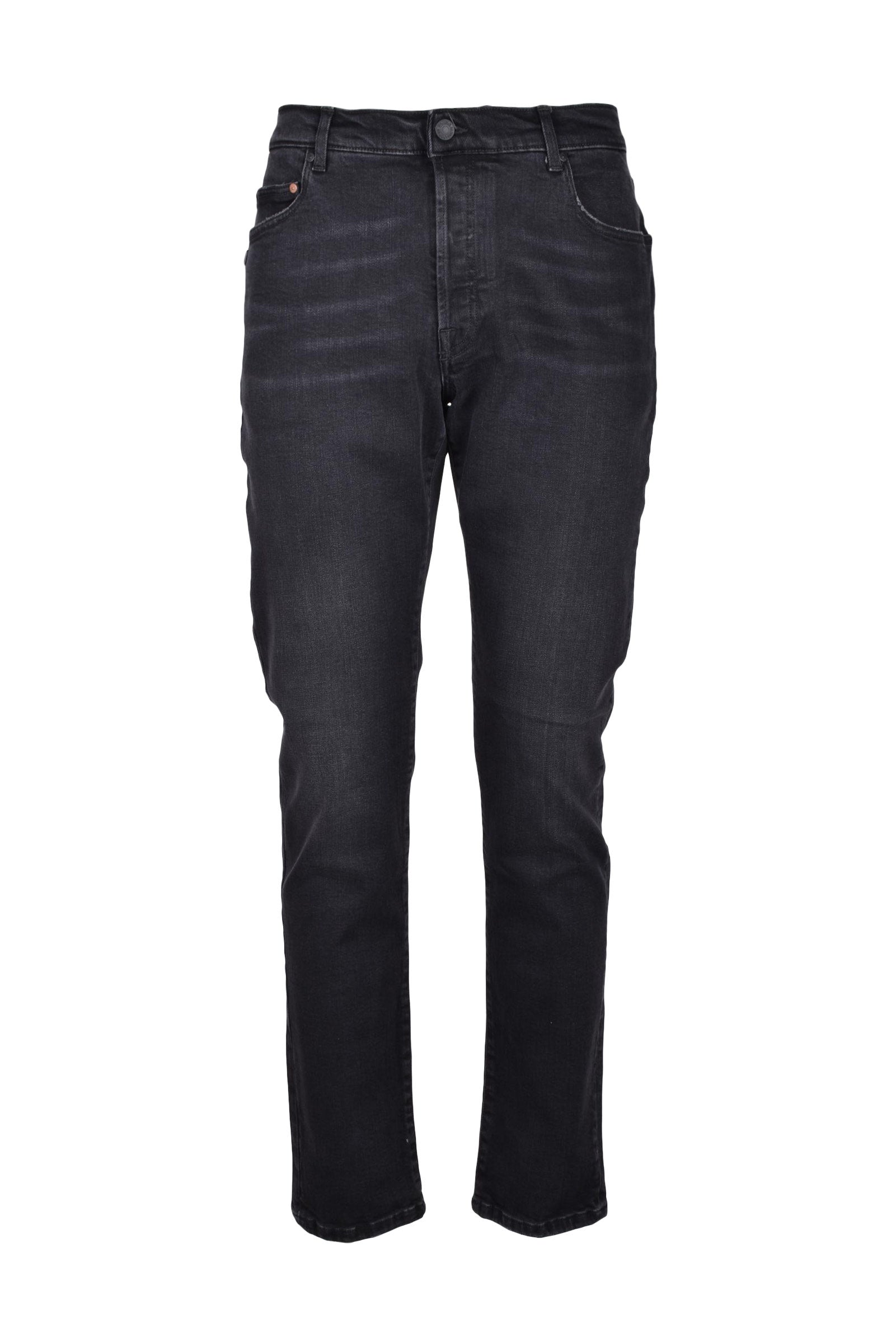 Grau Daniele Alessandrini Jeans