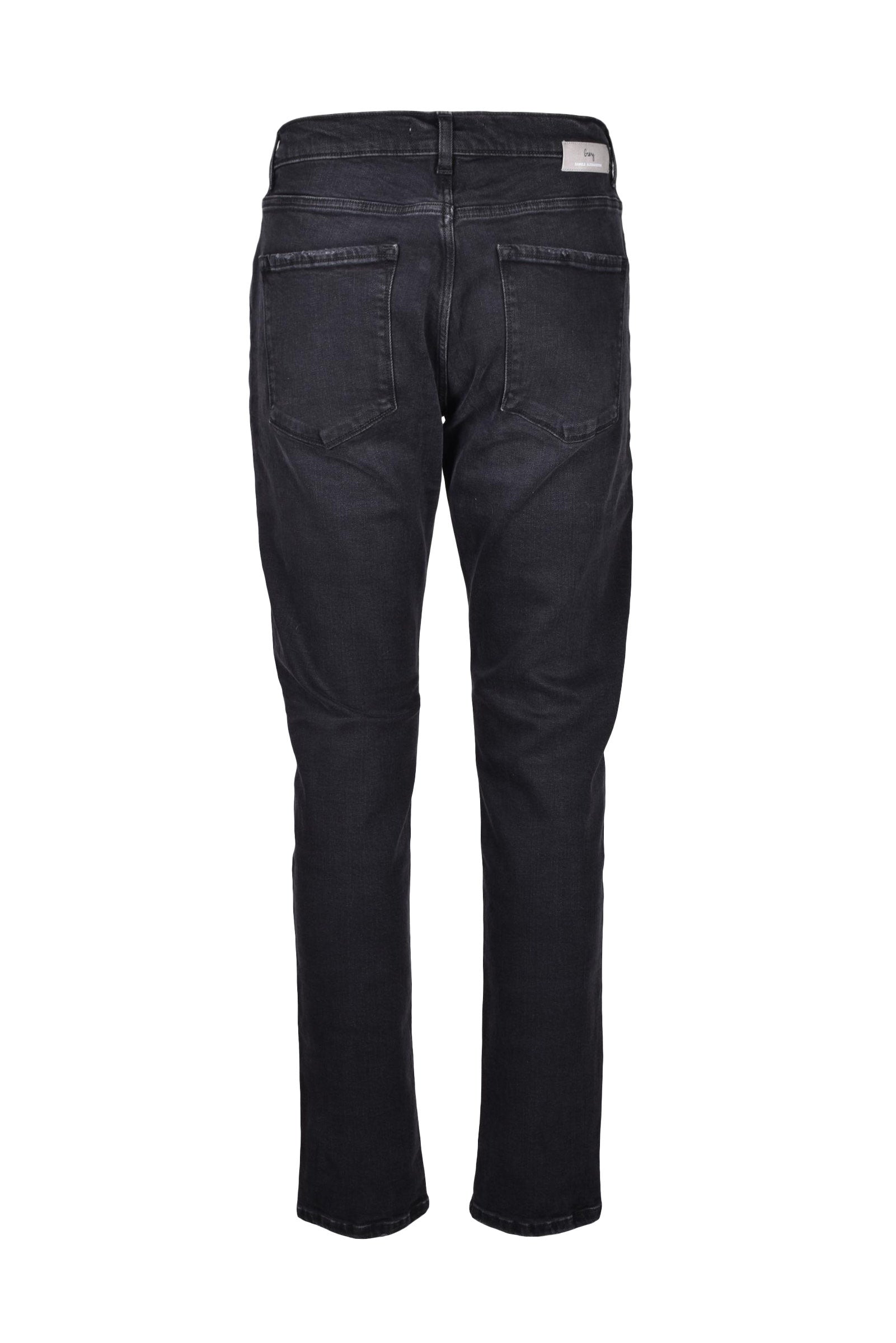 Grau Daniele Alessandrini Jeans