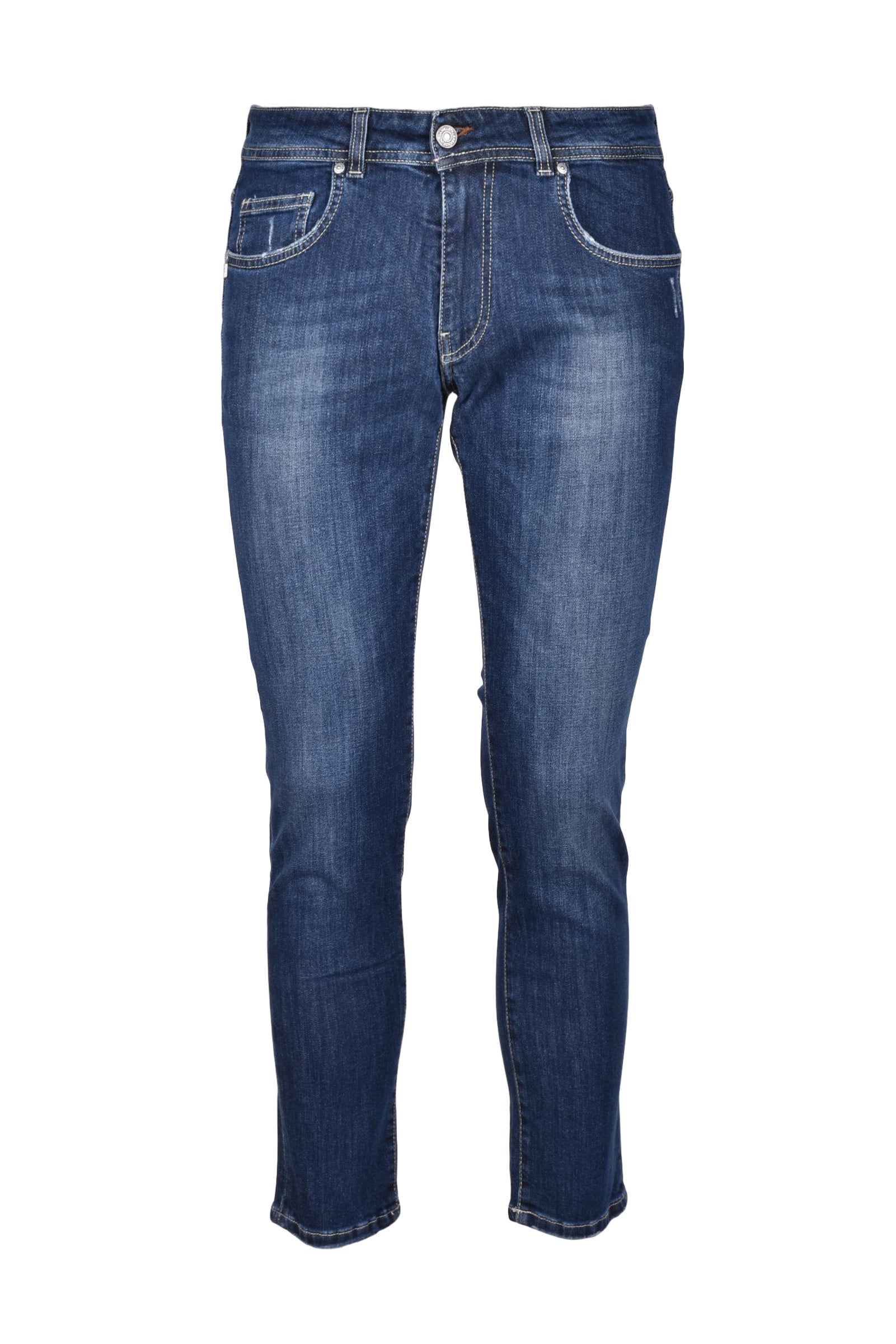 Grau Daniele Alessandrini Jeans