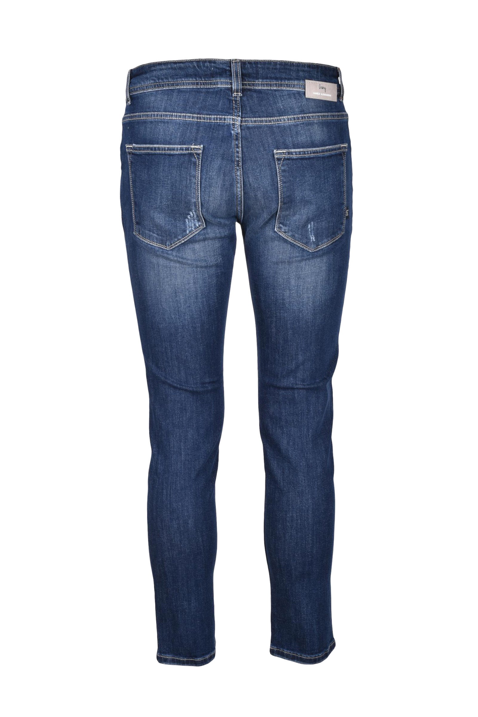 Grau Daniele Alessandrini Jeans