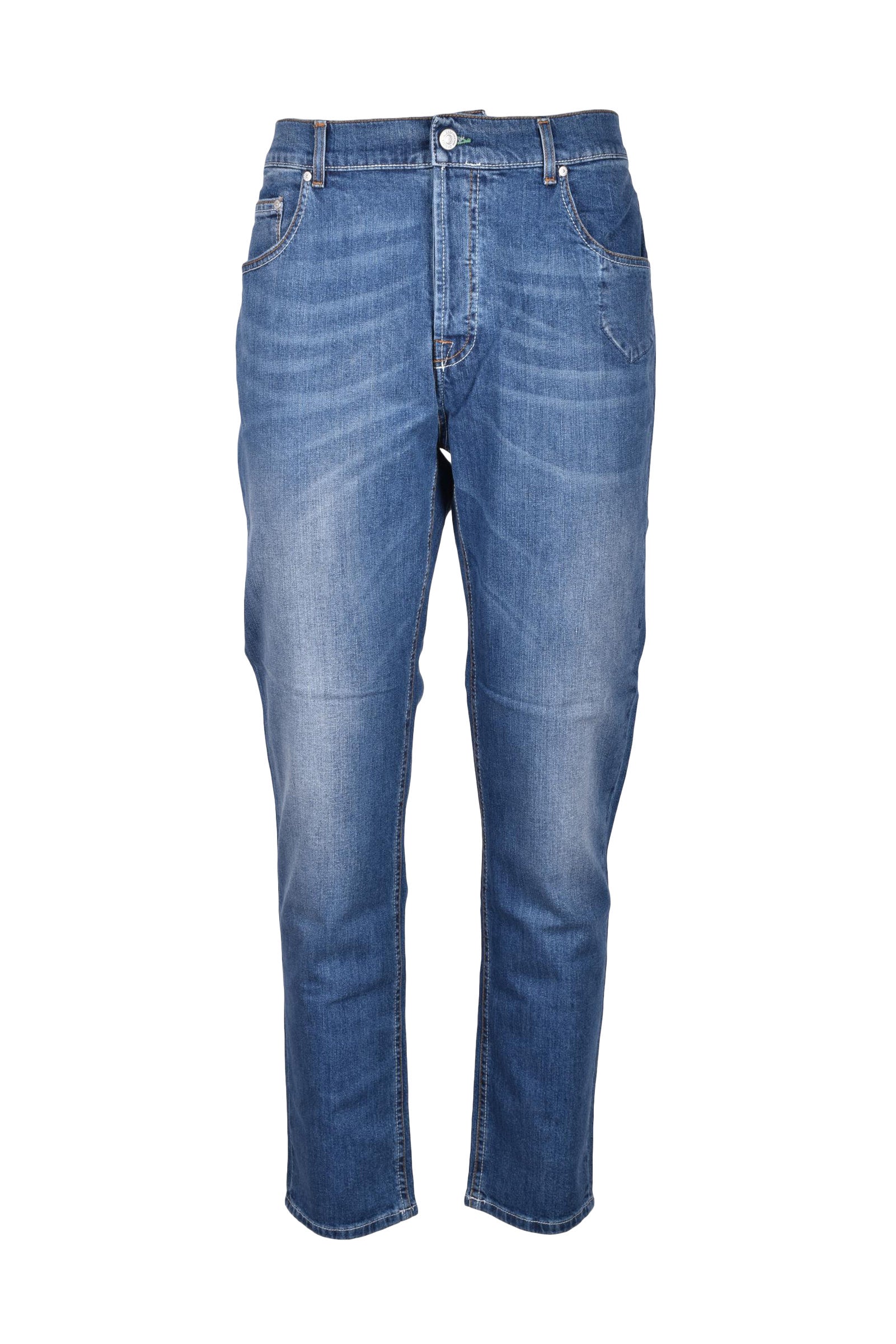 Grau Daniele Alessandrini Jeans