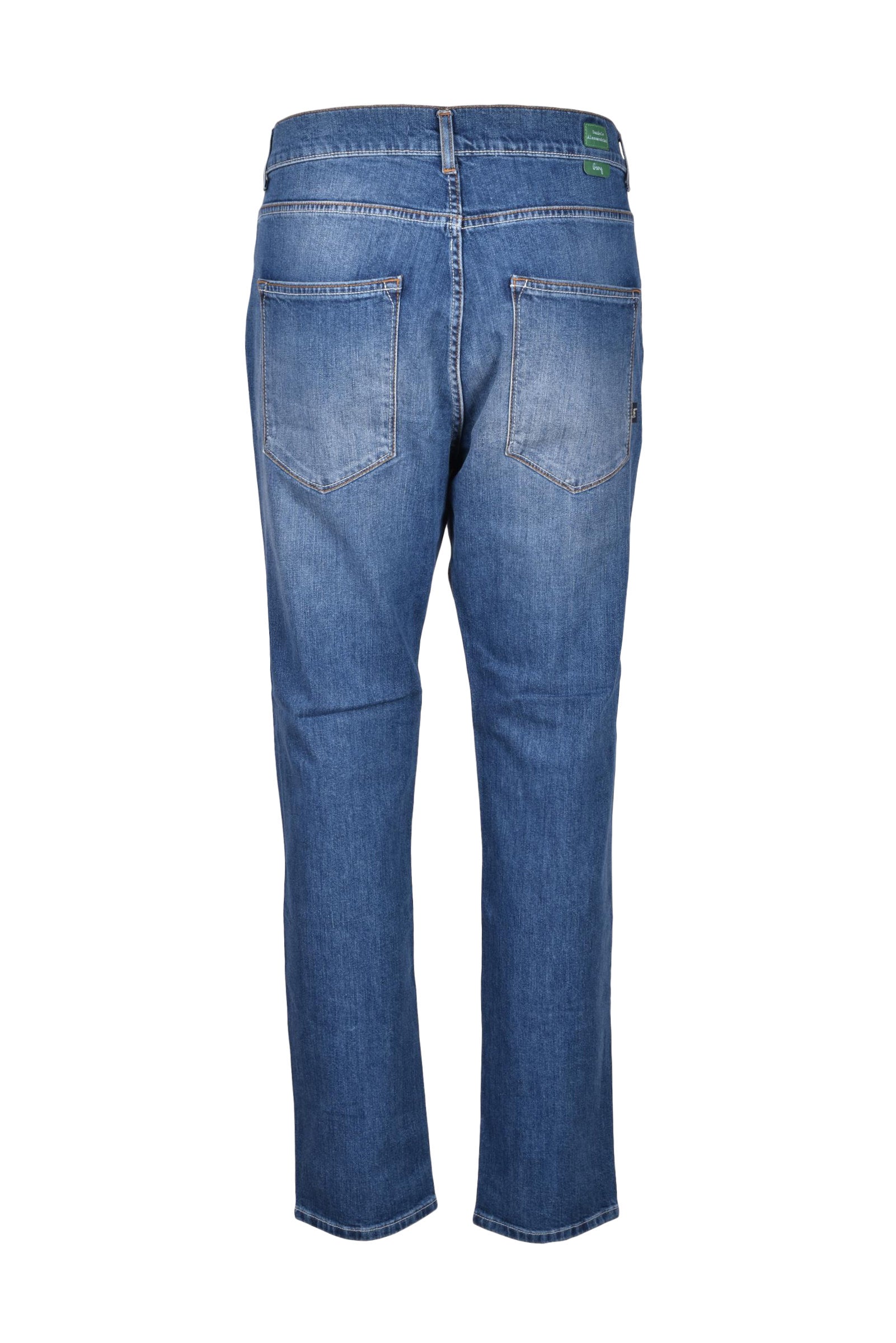 Grau Daniele Alessandrini Jeans