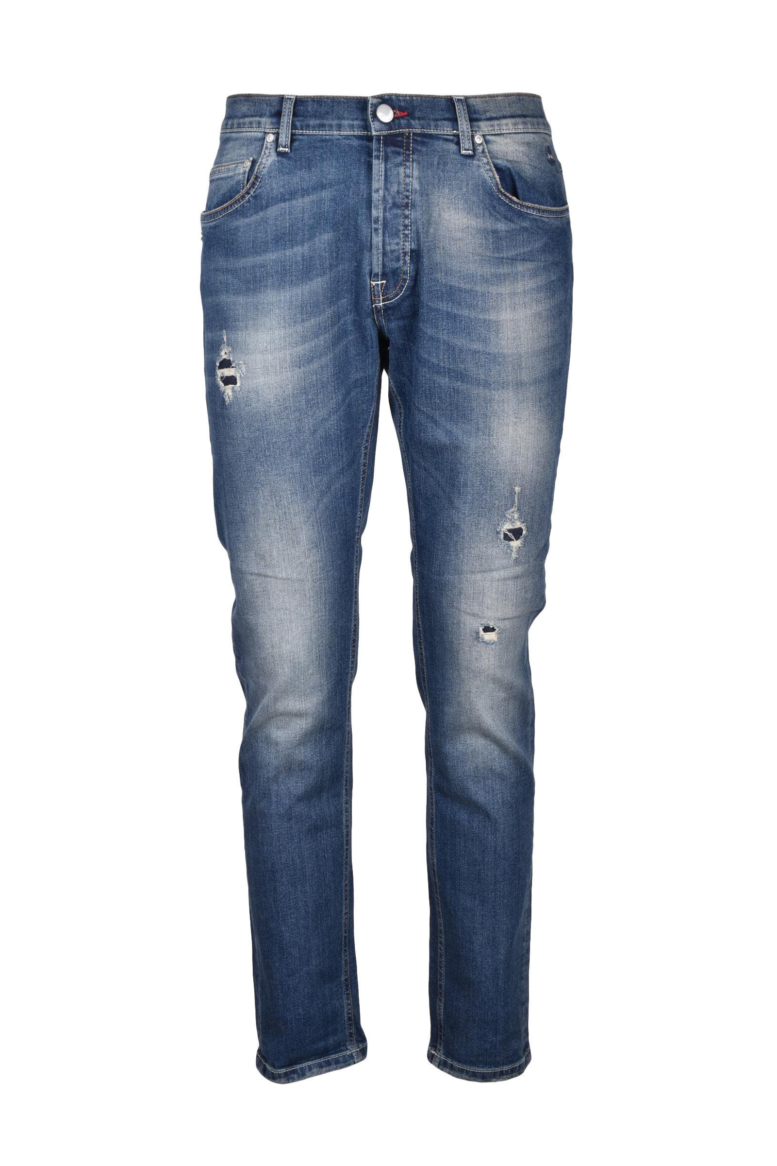 Grau Daniele Alessandrini Jeans