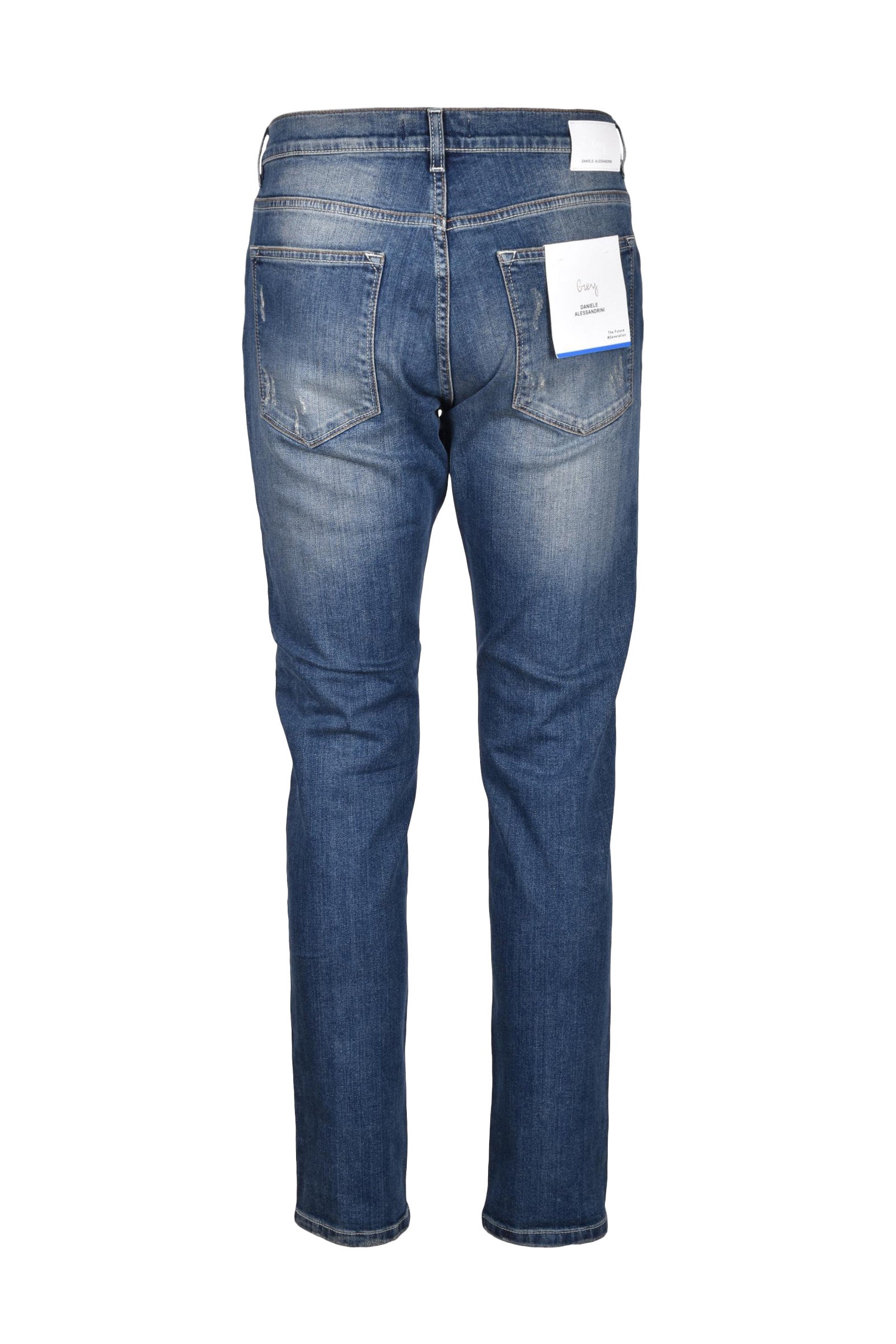 Grau Daniele Alessandrini Jeans