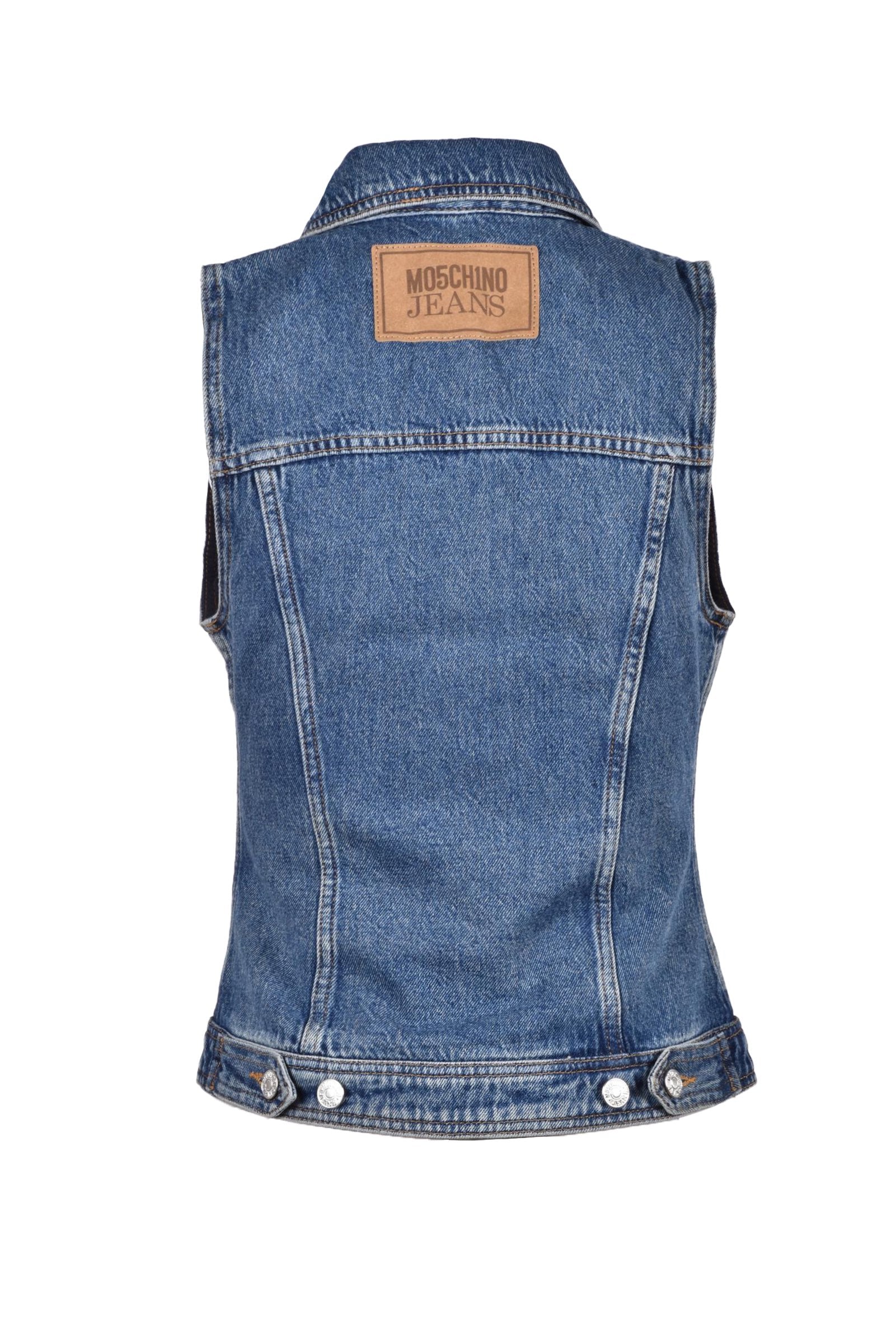 Mo5ch1no Jeans Gilet