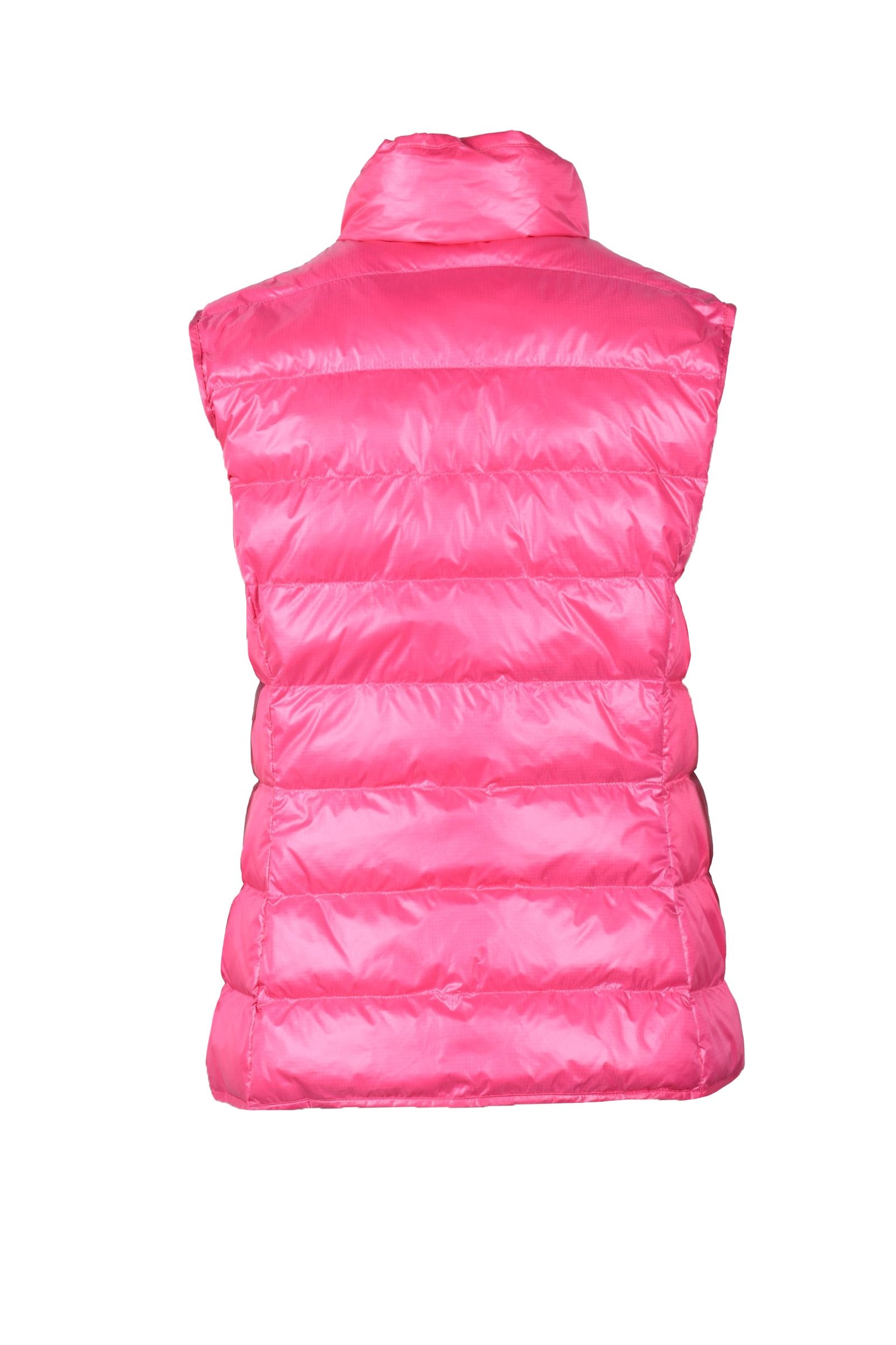 Blauer Gilet Piumino