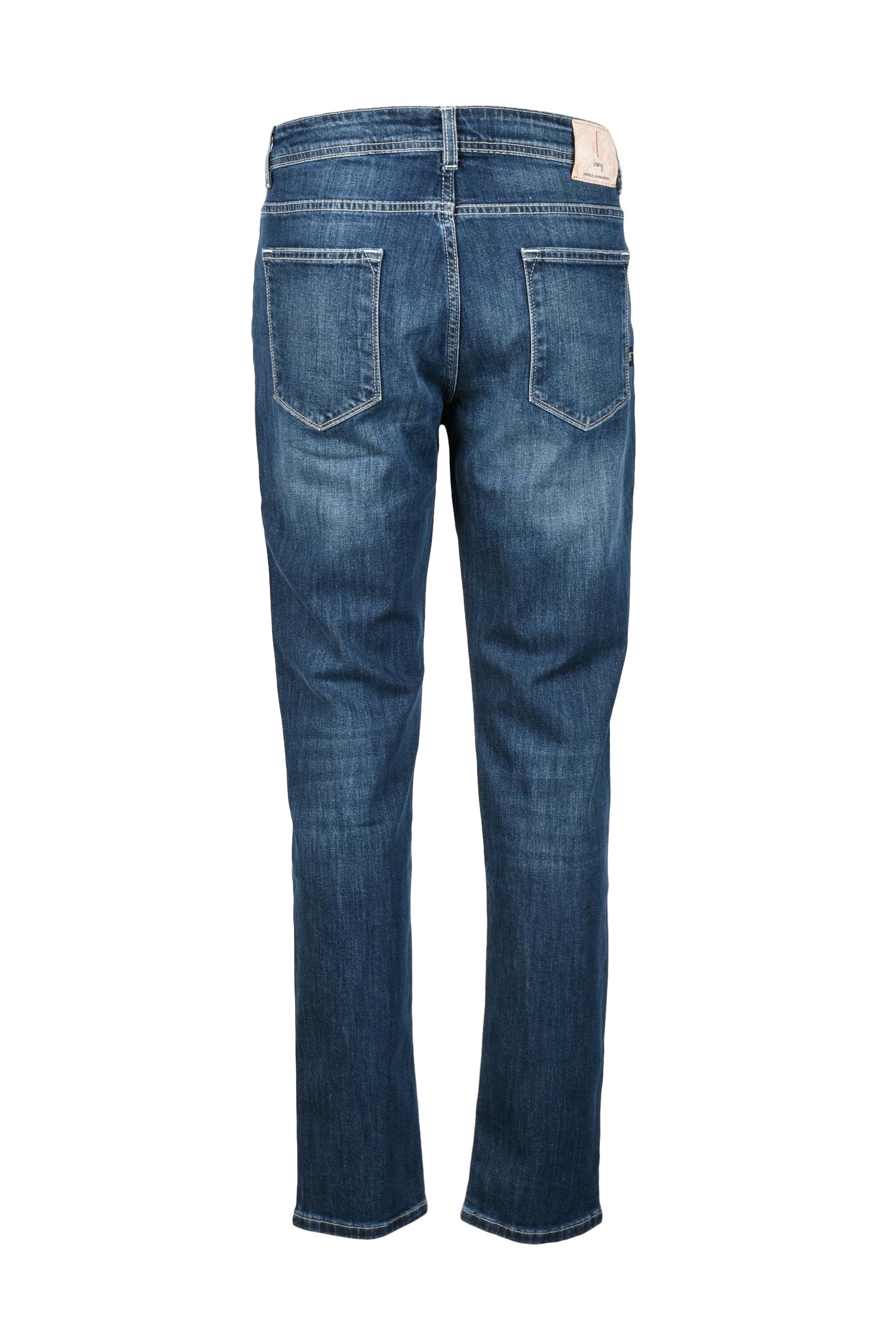 Grey Daniele Alessandrini Jeans