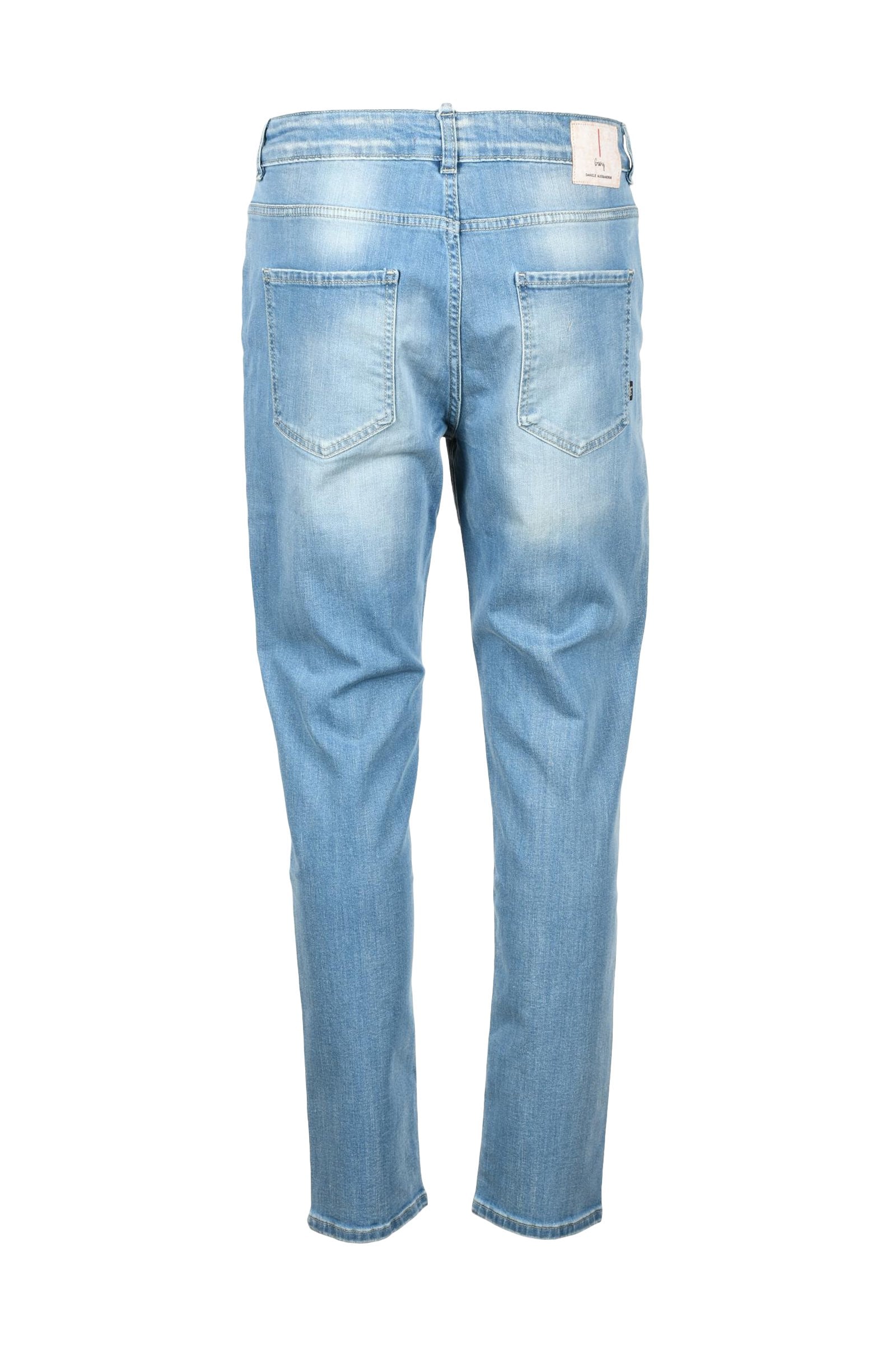 Grey Daniele Alessandrini Jeans