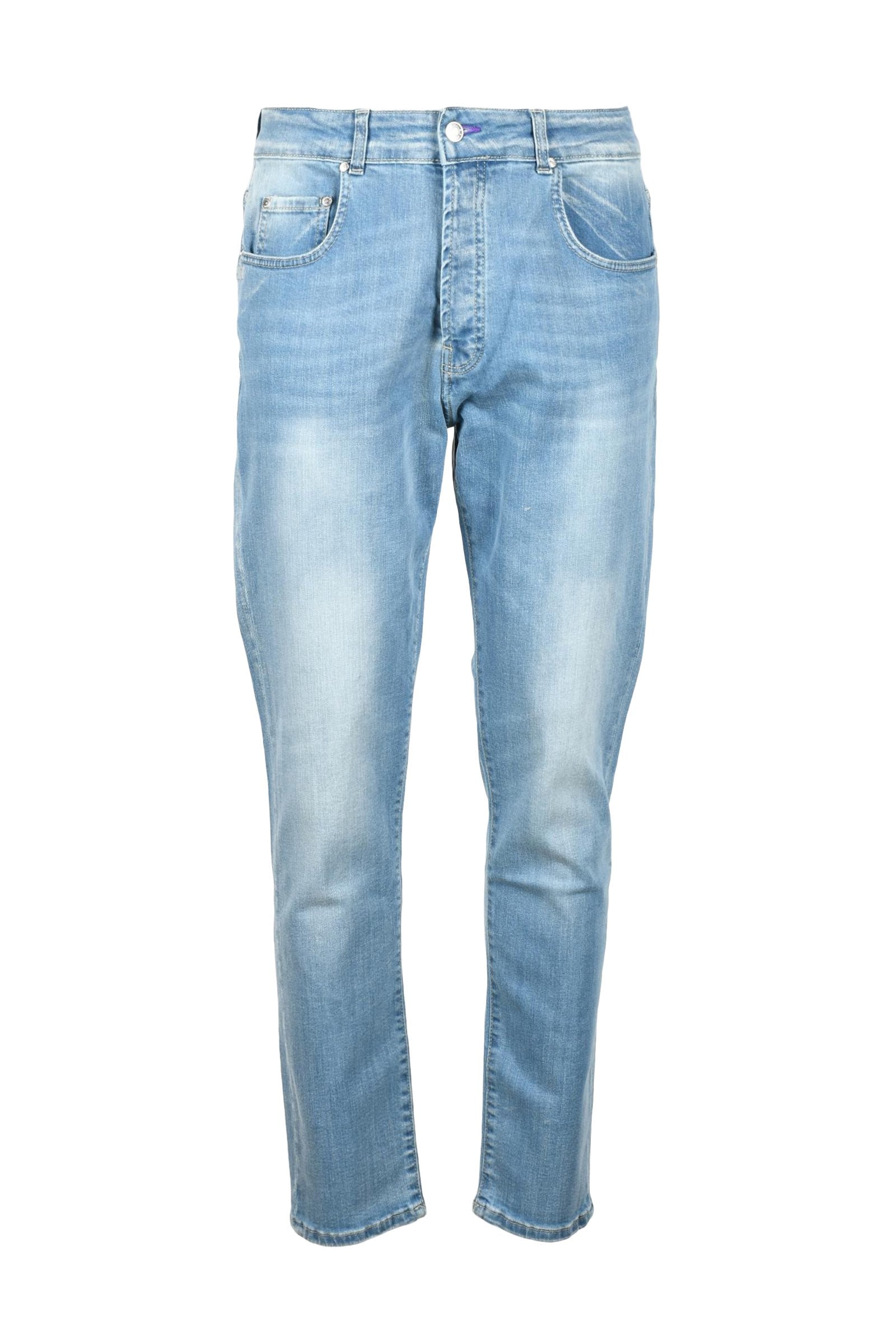 Grey Daniele Alessandrini Jeans