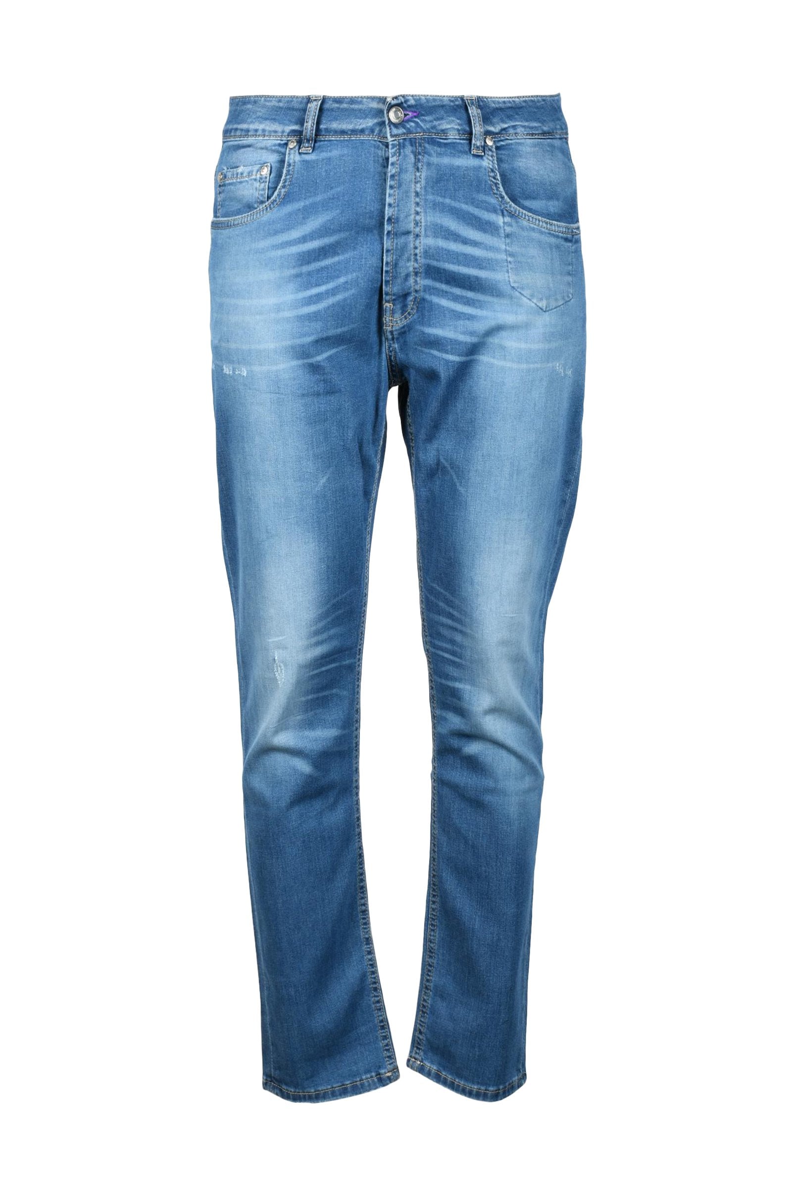 Grey Daniele Alessandrini Jeans