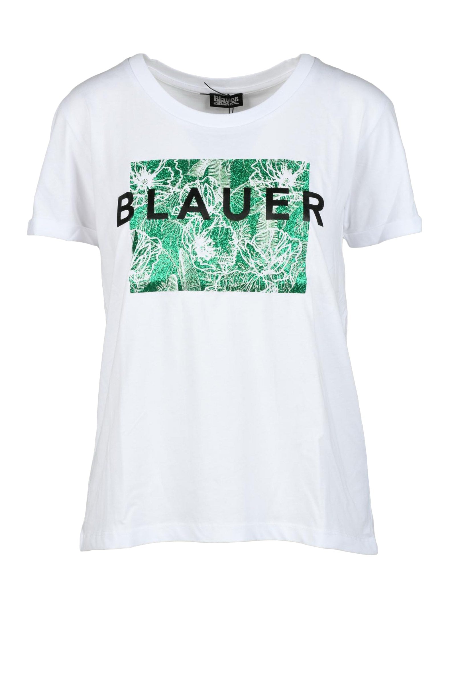 Blauer Tshirt