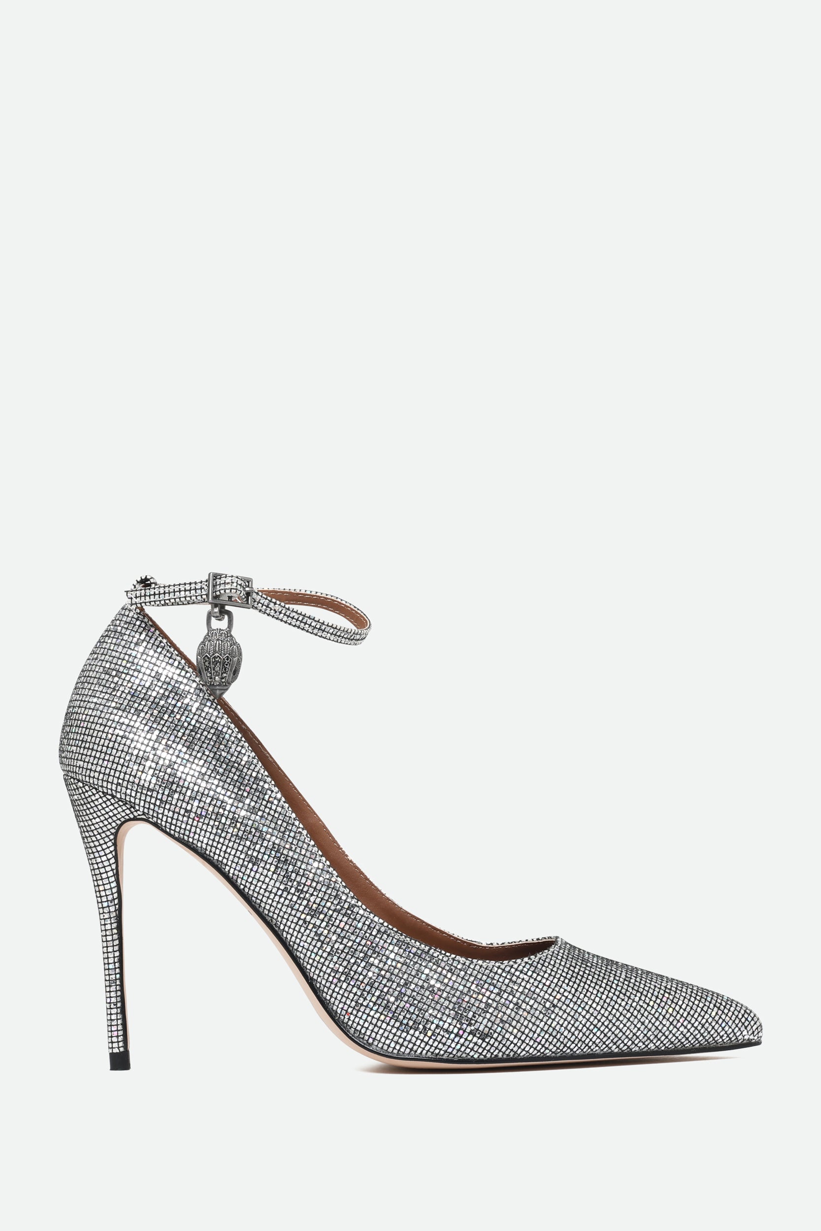 Kurt Geiger Dekolleté Crystal Silber