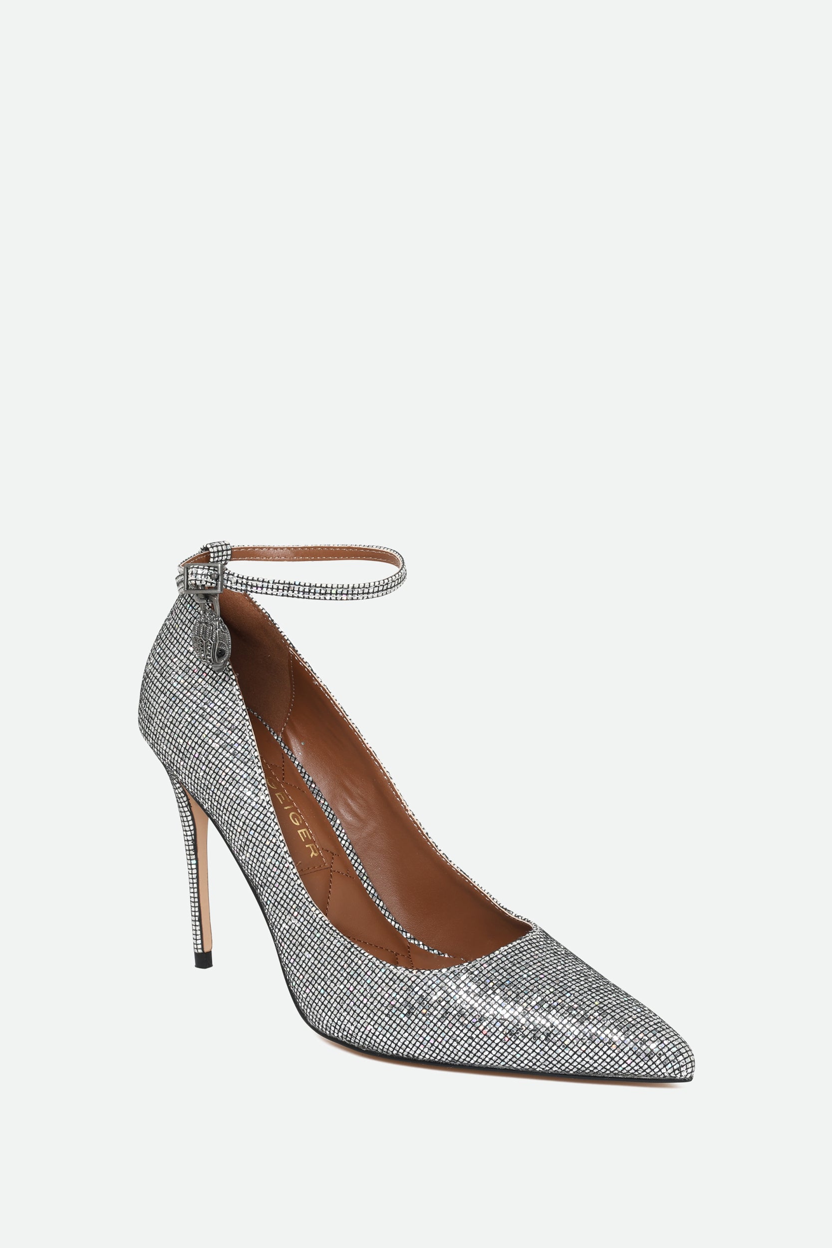 Kurt Geiger Dekolleté Crystal Silber