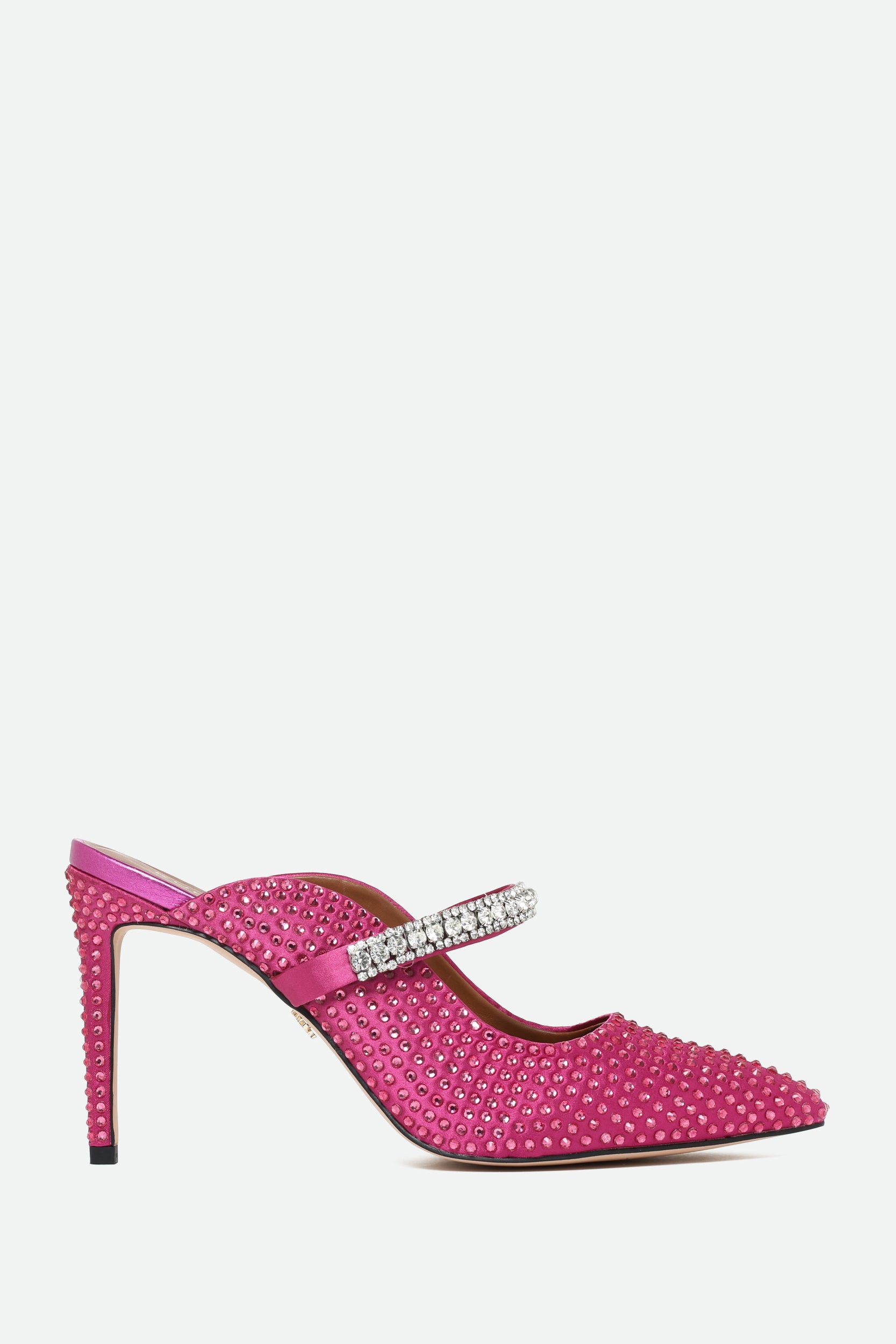 Kurt Geiger Sabot Crystal Fuchsia