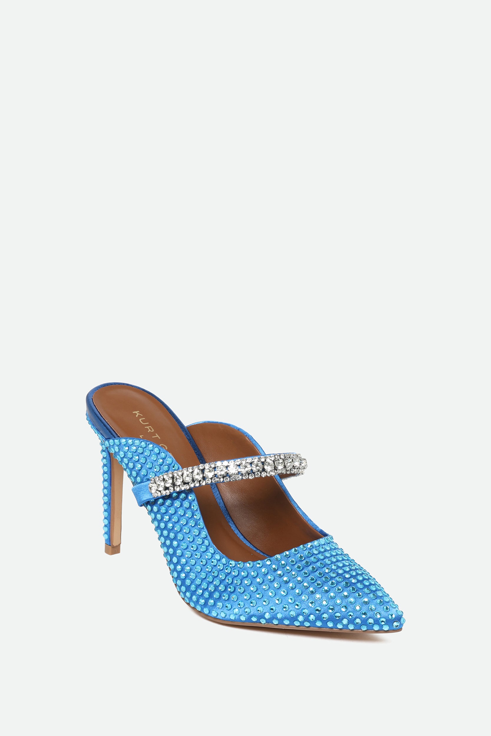 Kurt Geiger Sabot Kristallblau