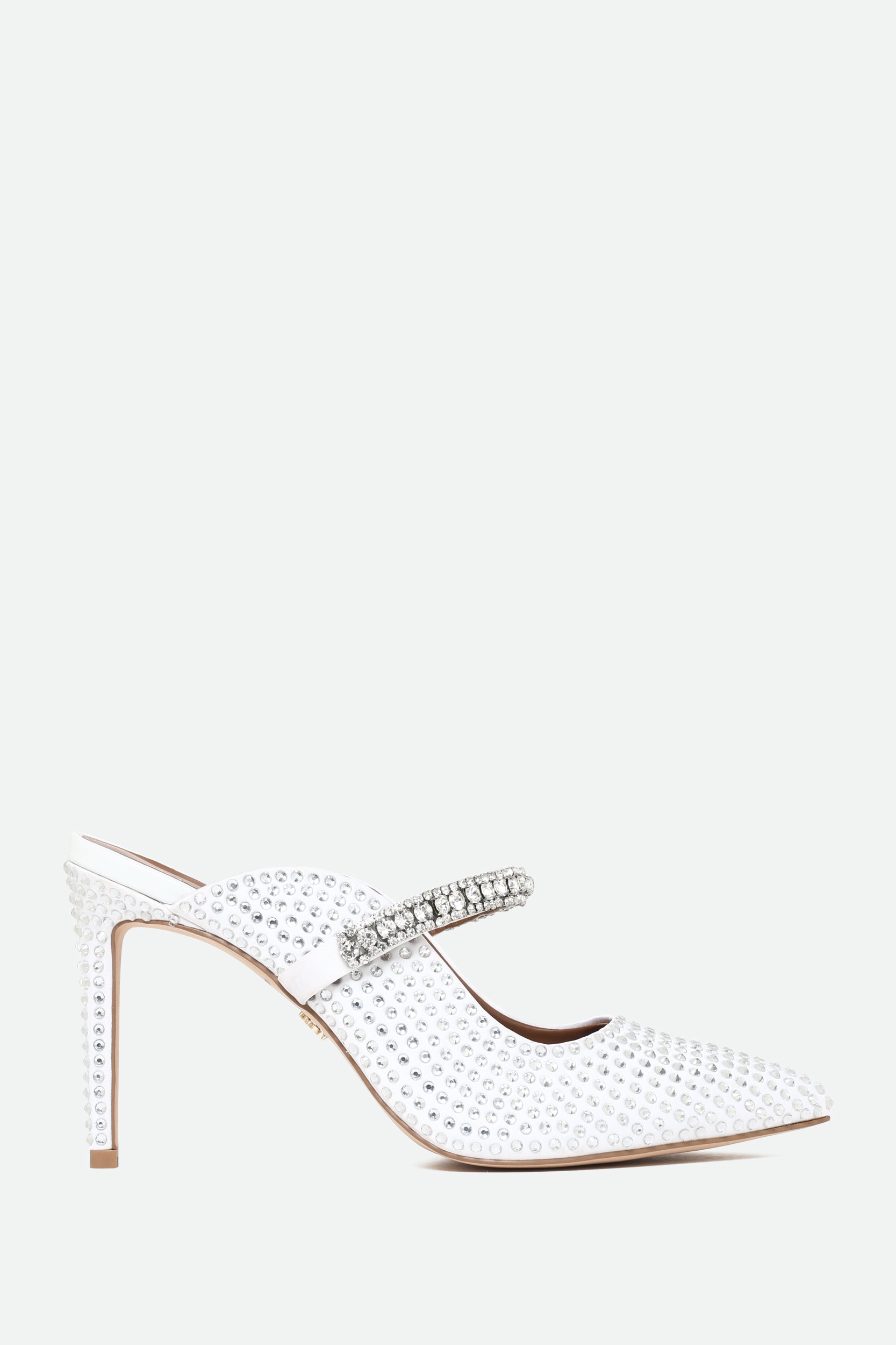 Kurt Geiger Sabot Crystal Weiße