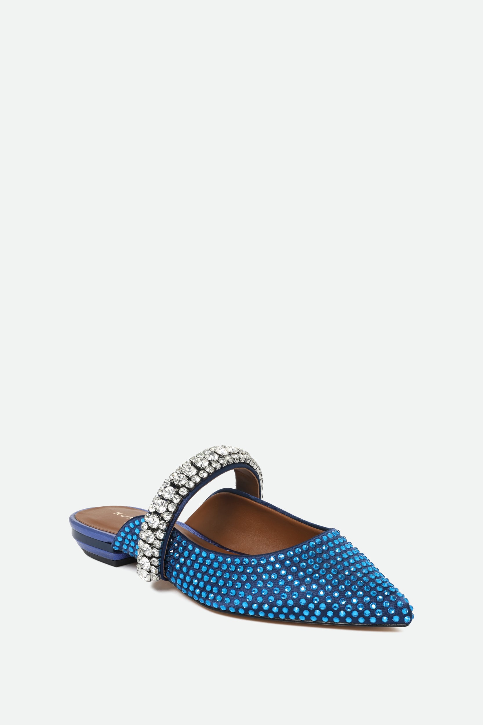 Kurt Geiger Sabot Kristallblau