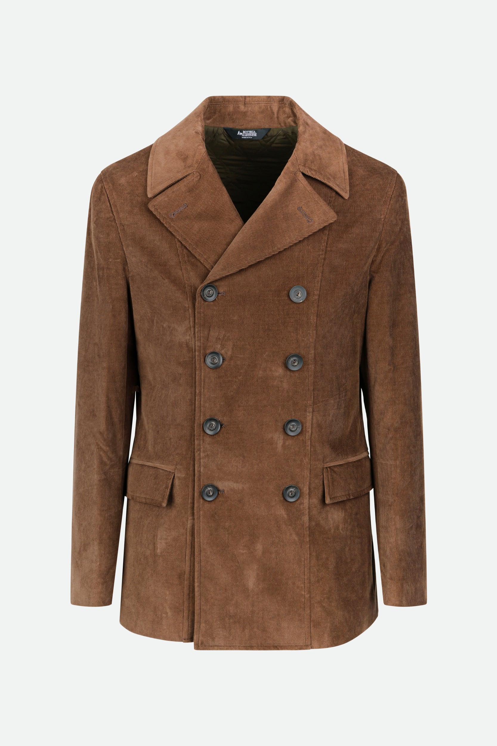 Braun Jacke von Bottega Martinese