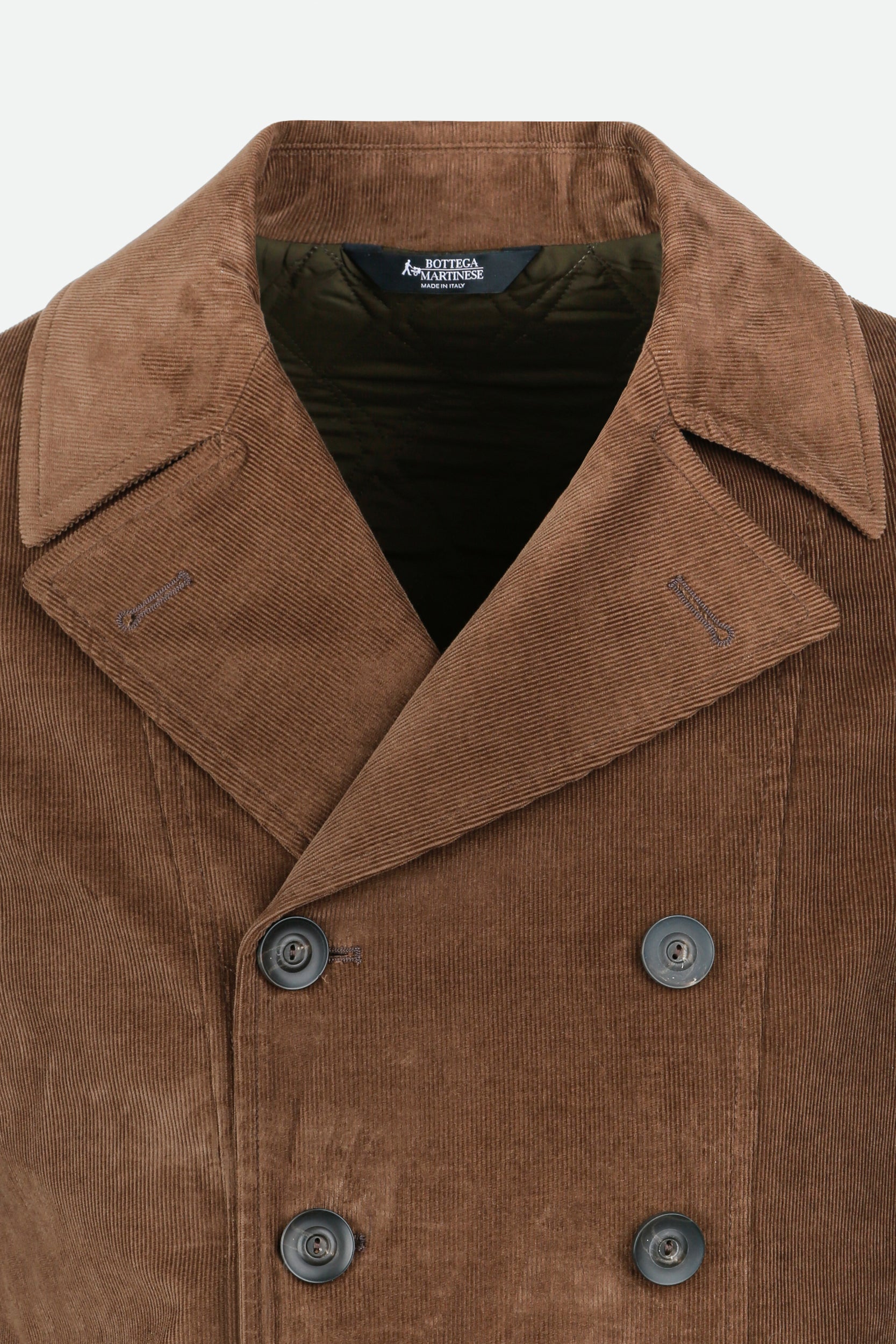 Braun Jacke von Bottega Martinese