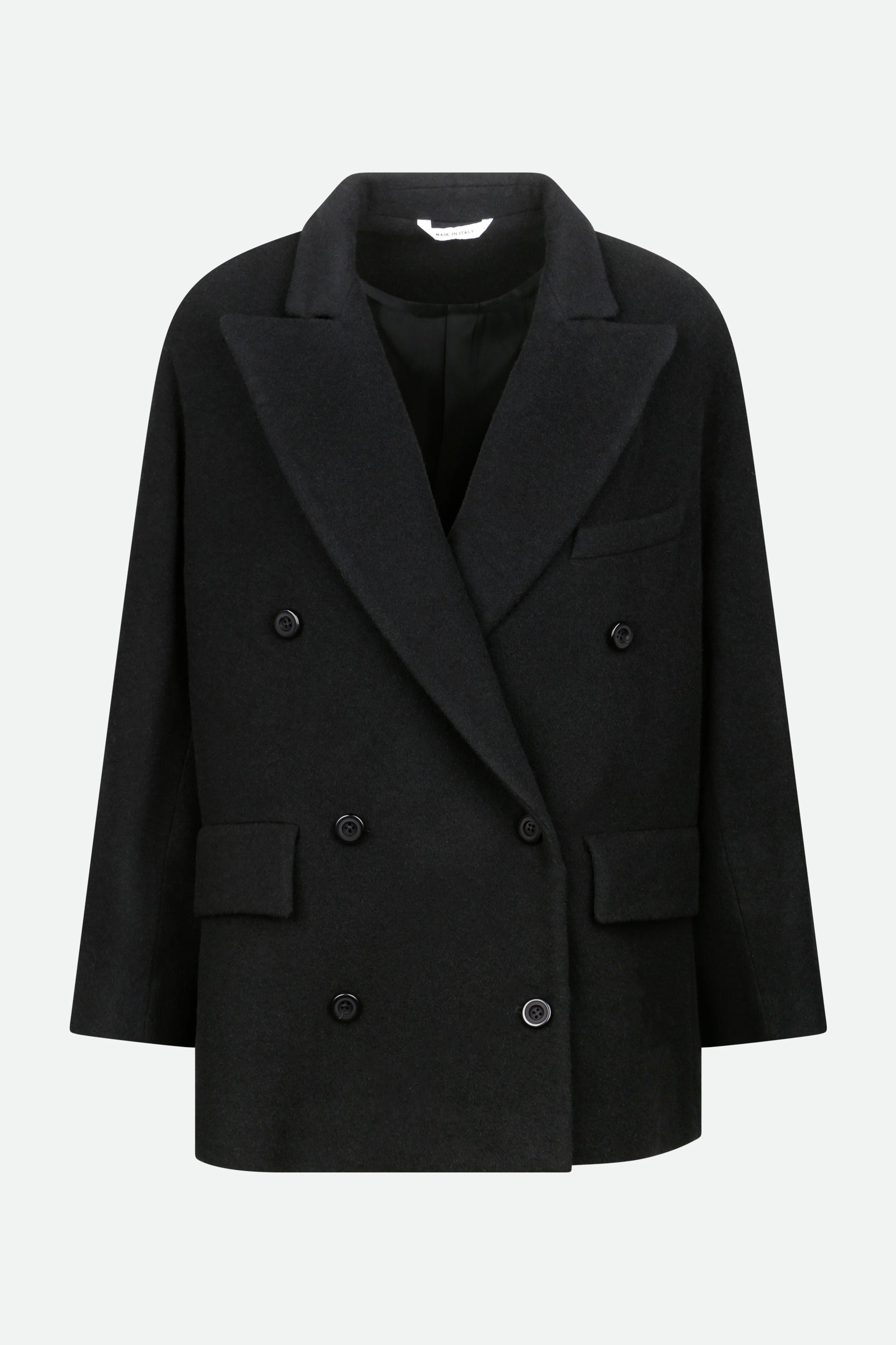 Schwarz Jacke von Bottega Martinese