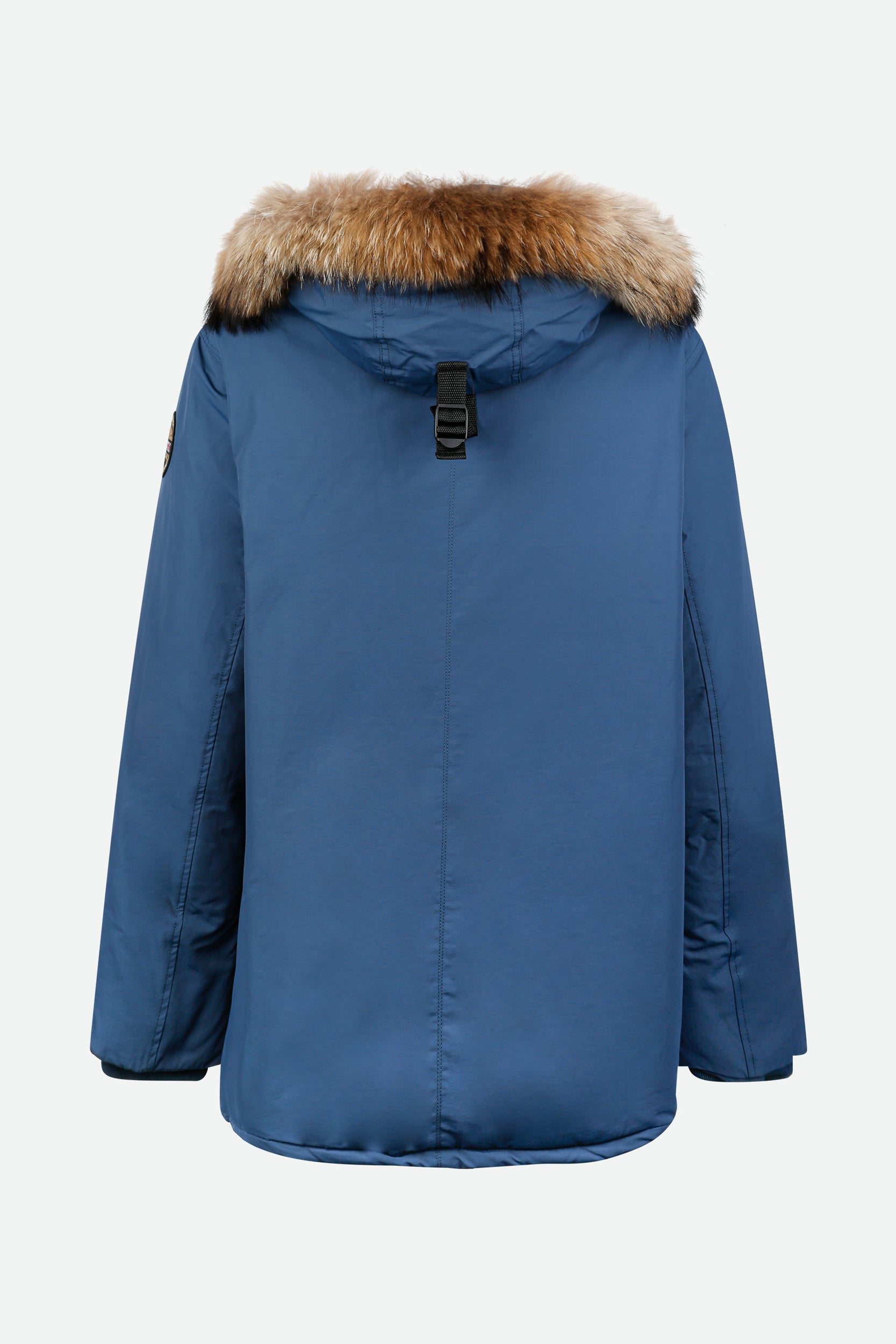 Blau Jacke