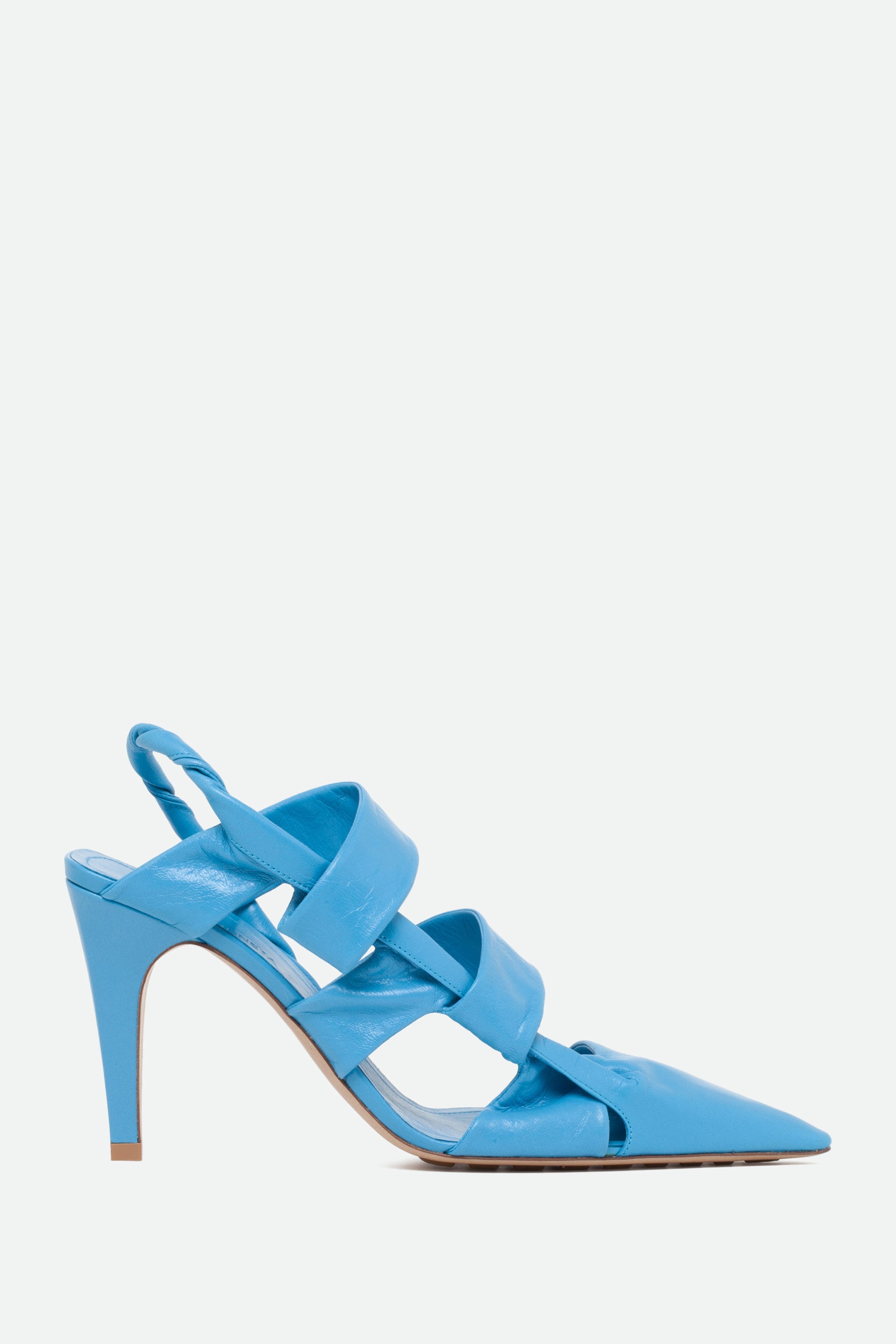 Bottega Veneta Blau Pumps