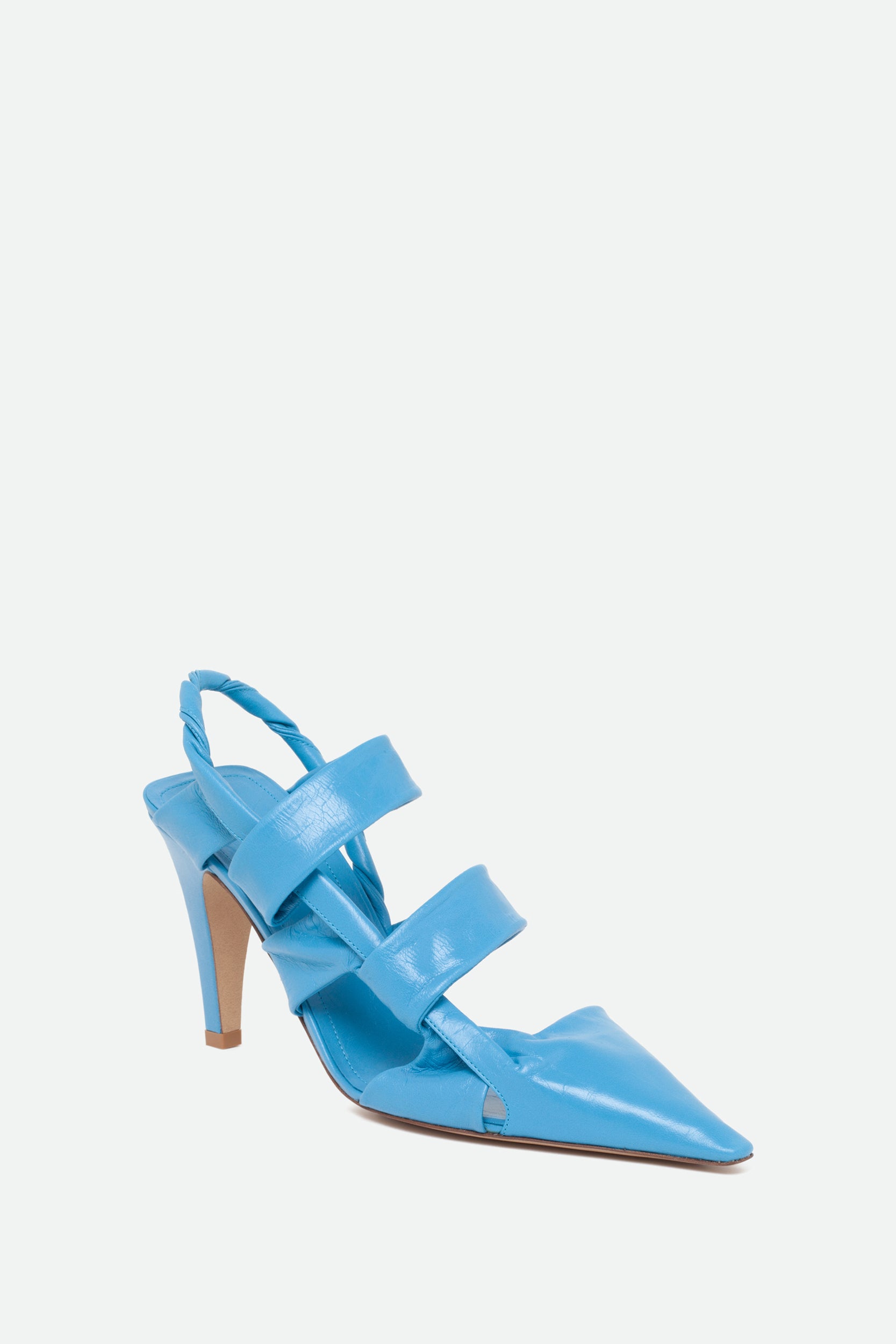 Bottega Veneta Blau Pumps