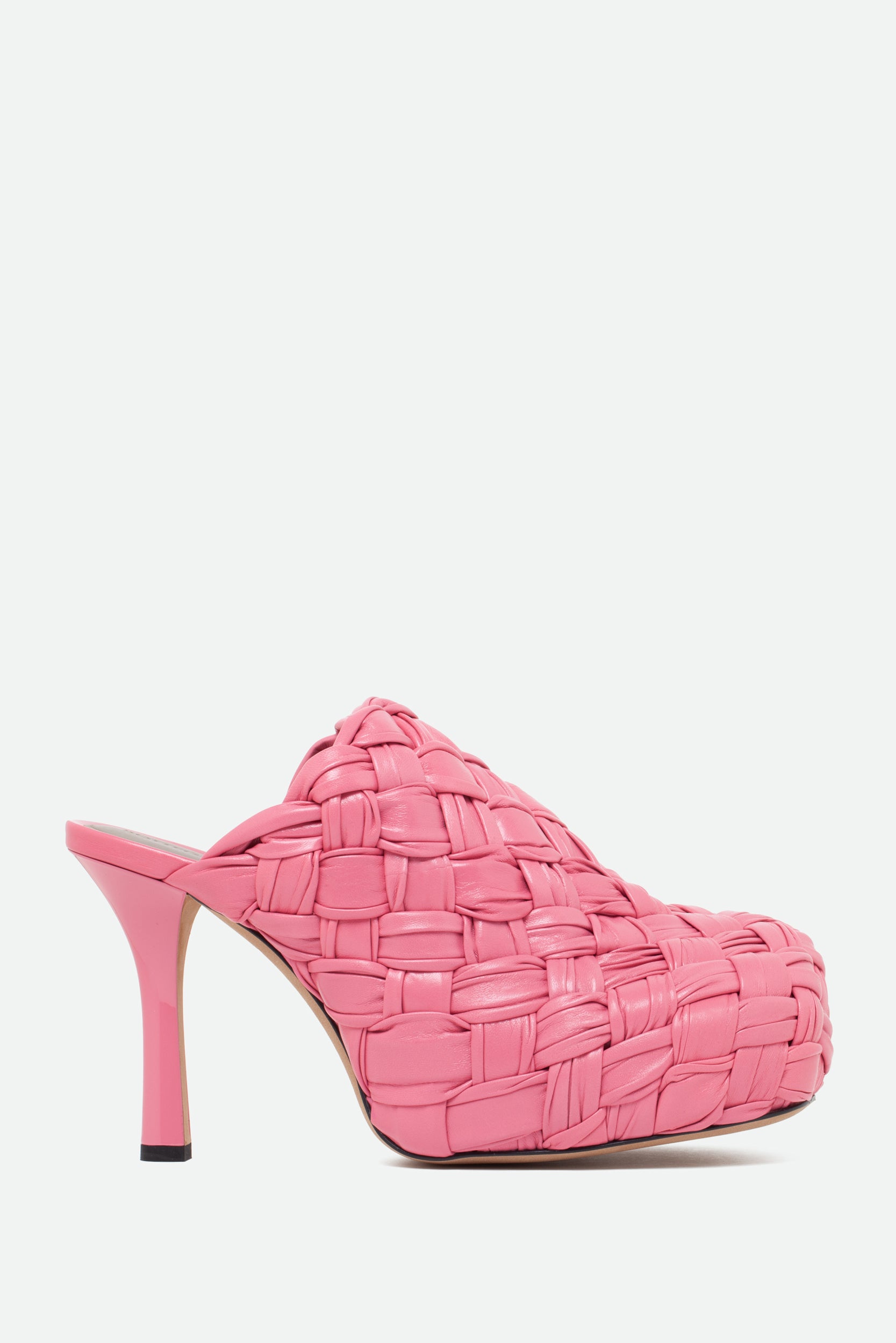 Bottega Veneta Sabot Rose