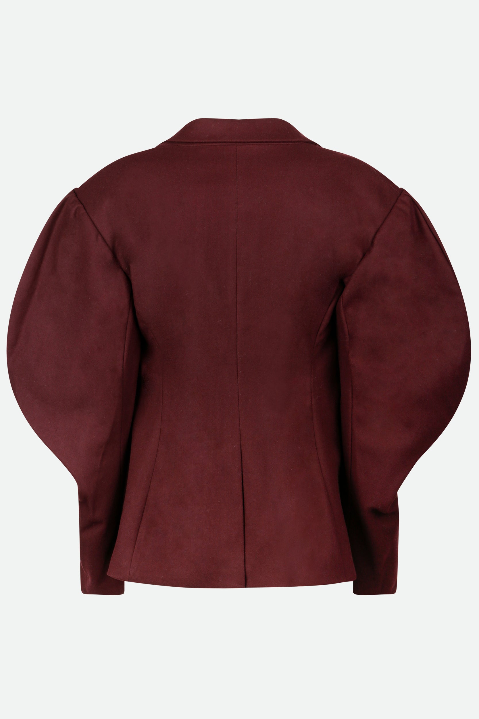 Weili Zheng Blazer Bordeaux