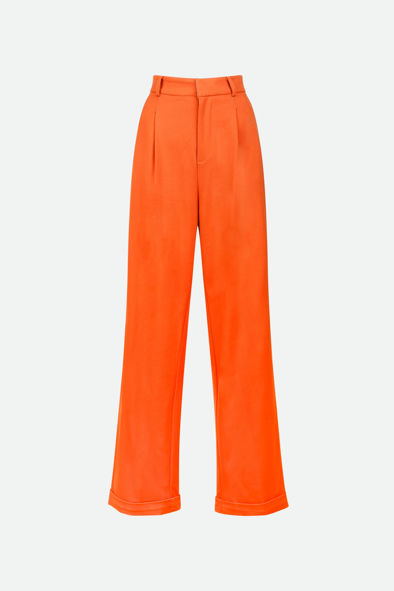 Weili Zheng Orange Palazzo-Hose