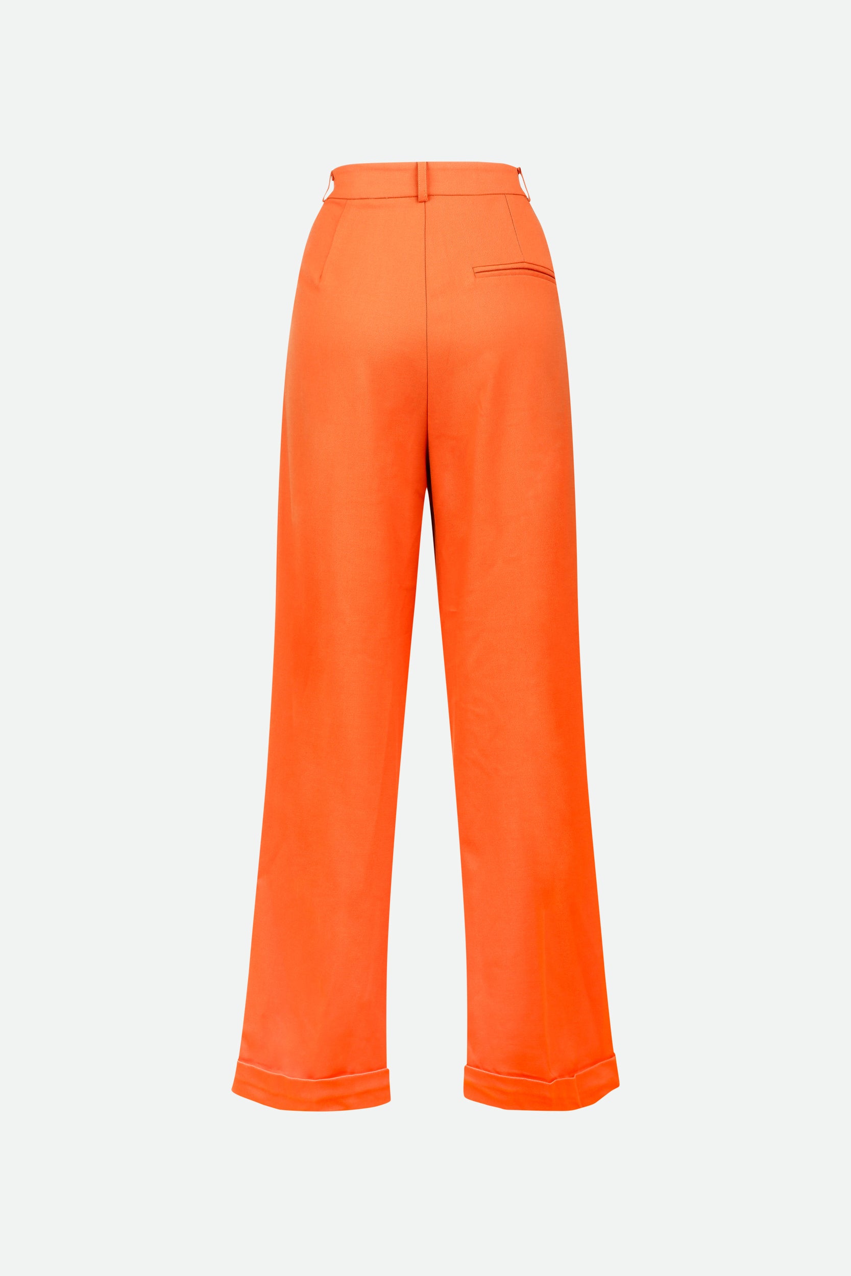 Weili Zheng Orange Palazzo-Hose