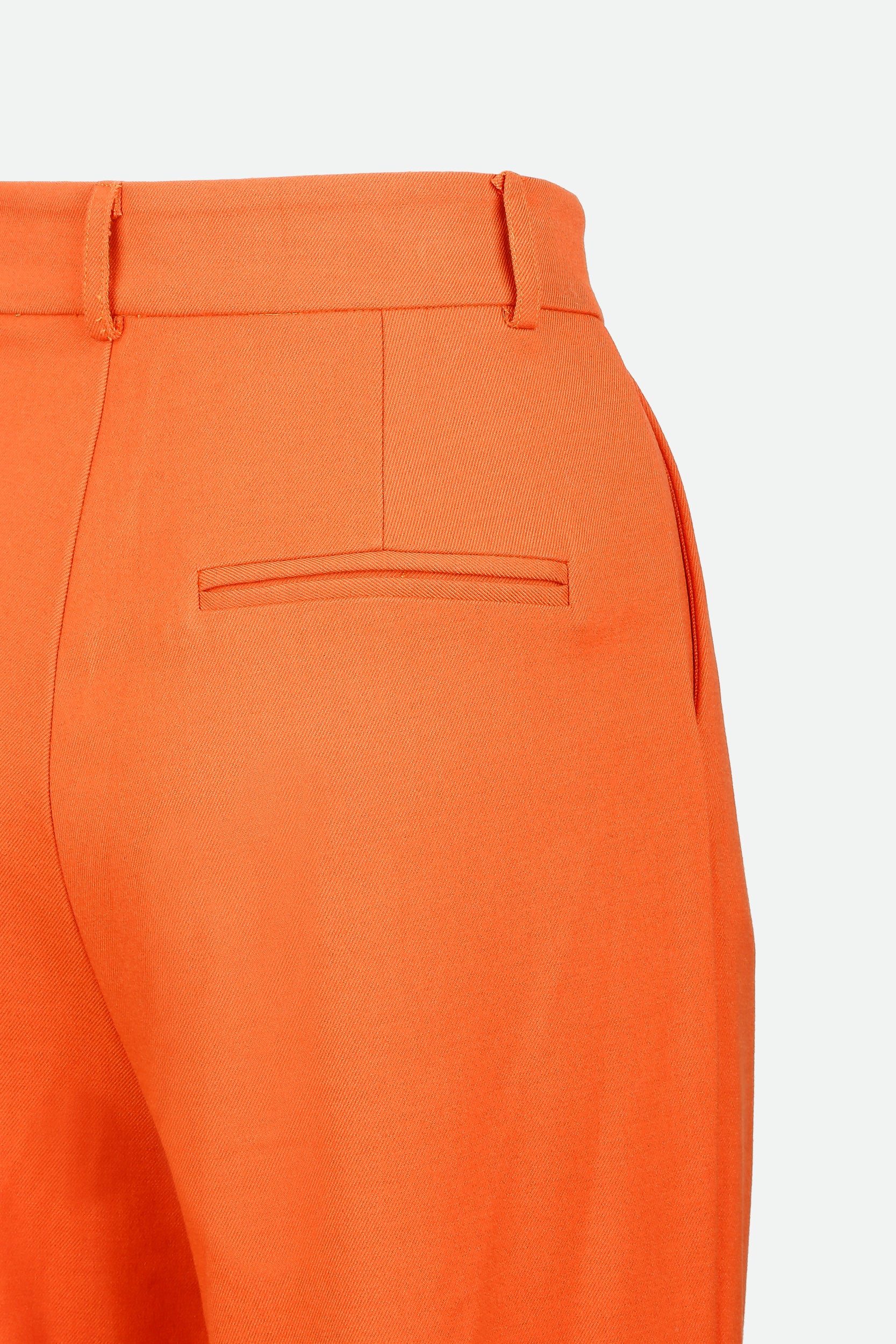 Weili Zheng Orange Palazzo-Hose