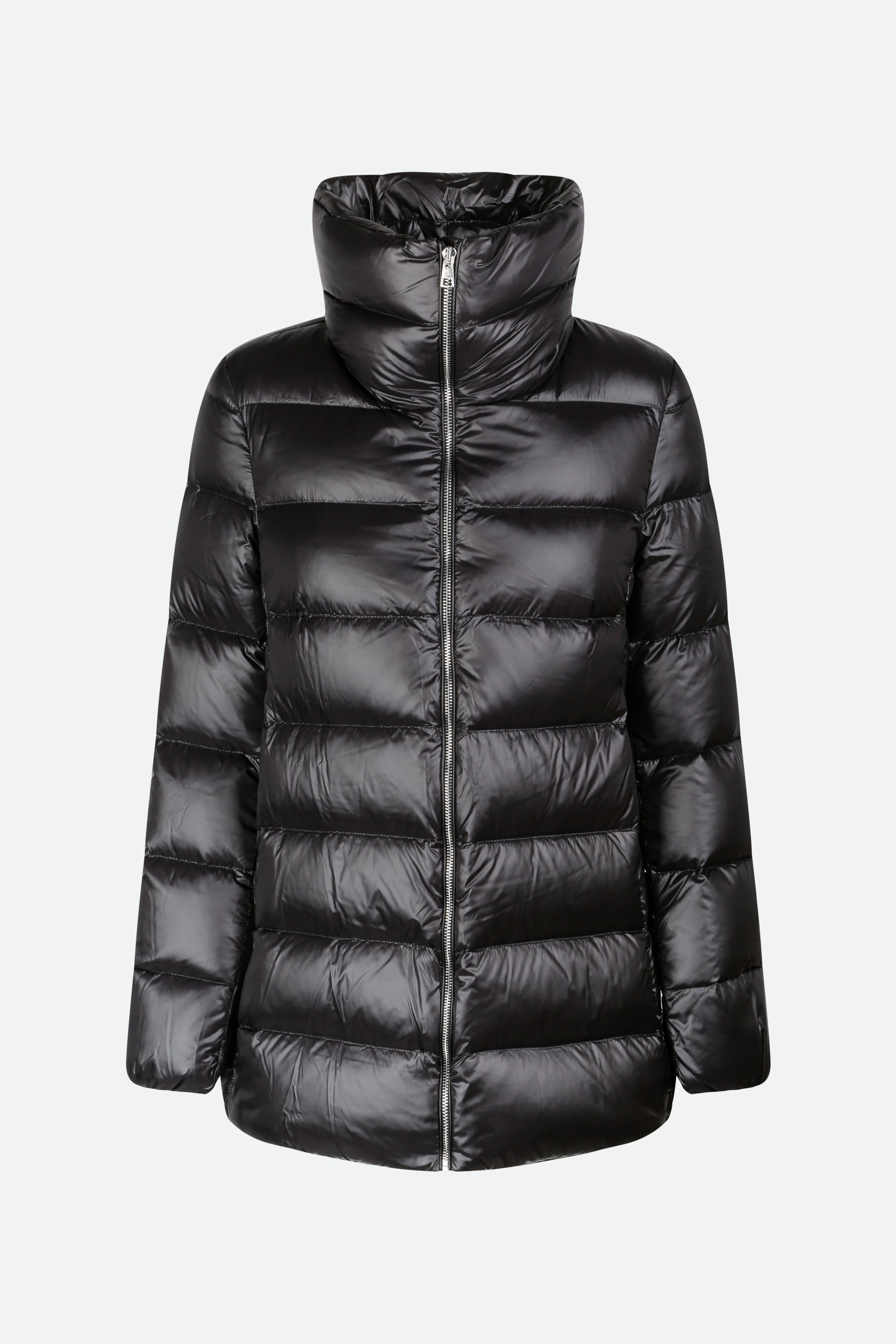 Schwarz Daunenjacke von Annie Paris