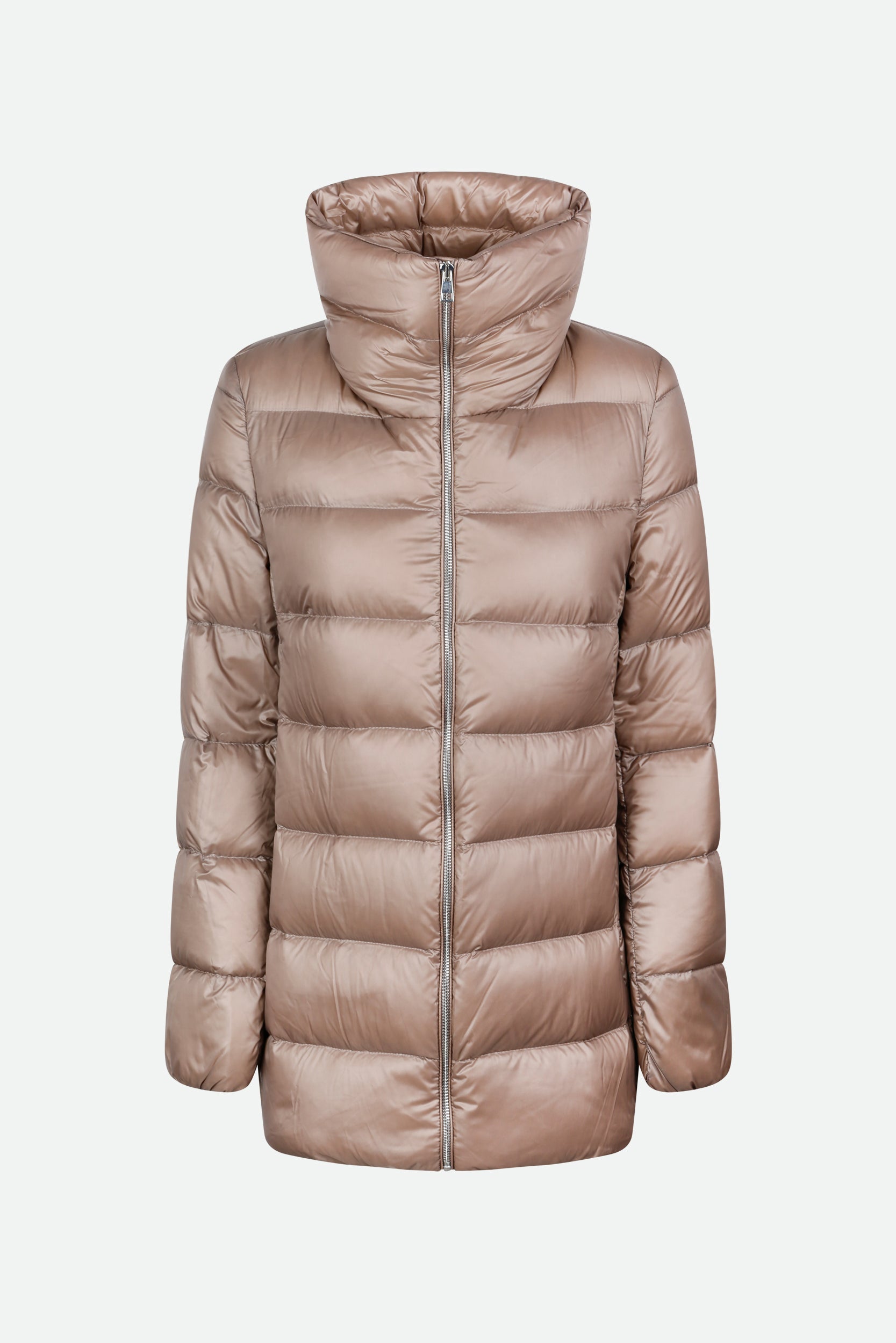 Annie Paris Beige Daunenjacke