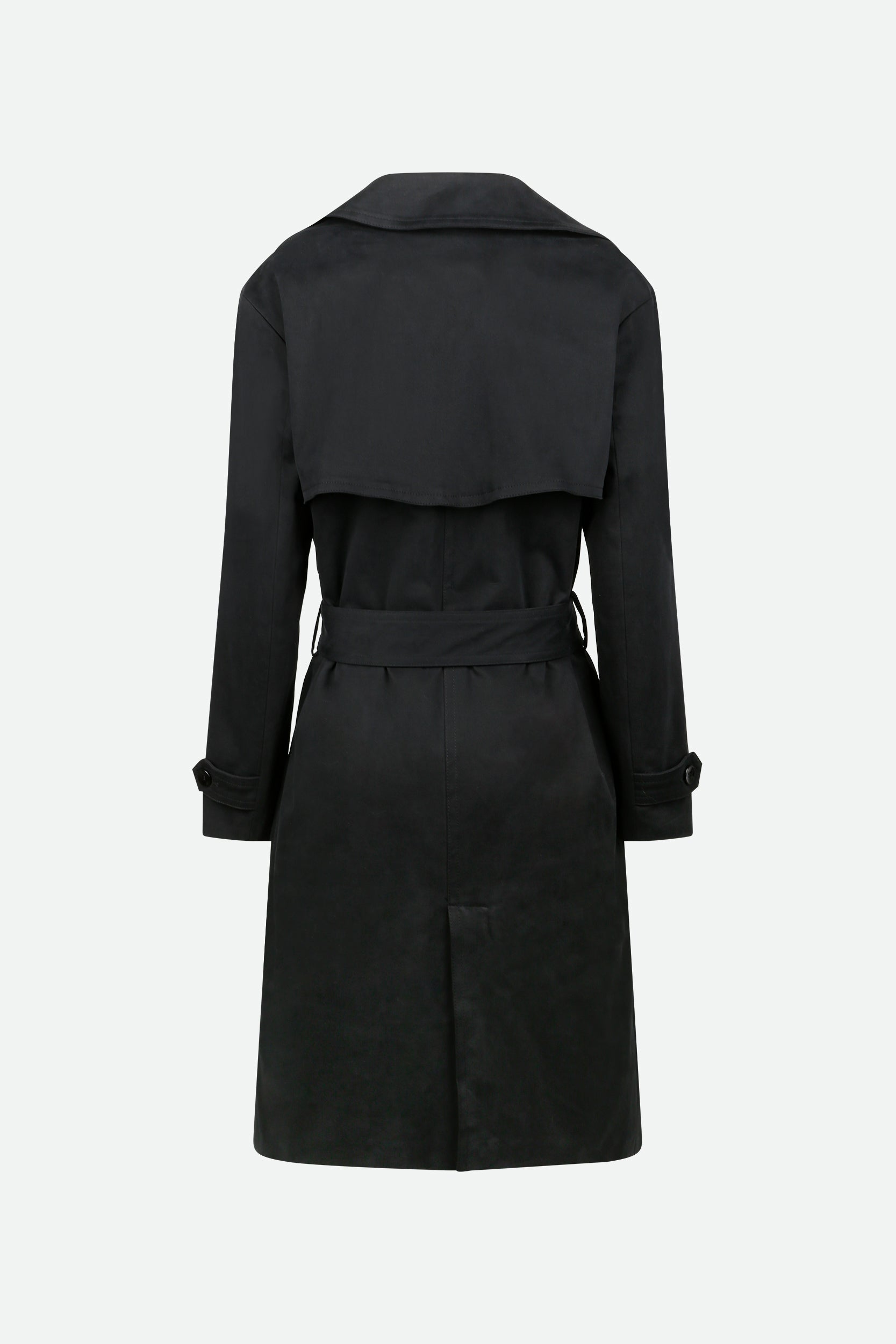 Annie Paris Trenchcoat Schwarz