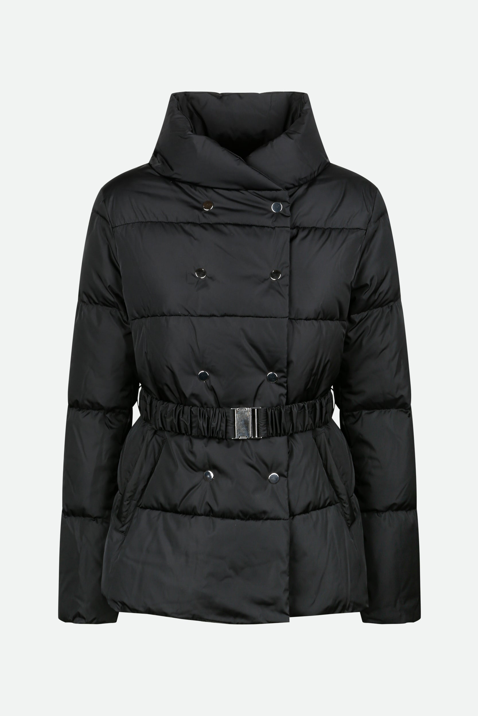 Schwarz Daunenjacke von Annie Paris