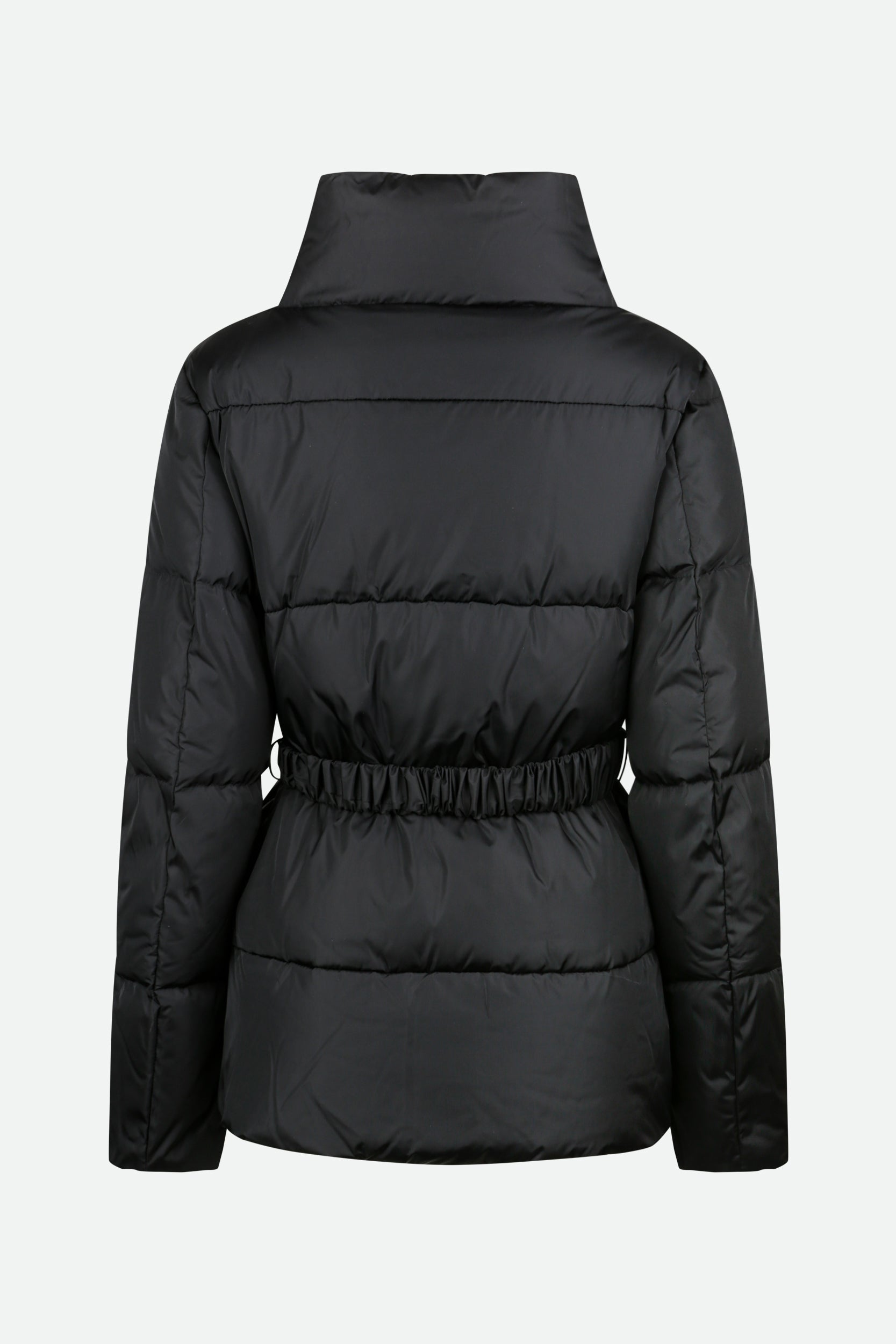 Schwarz Daunenjacke von Annie Paris