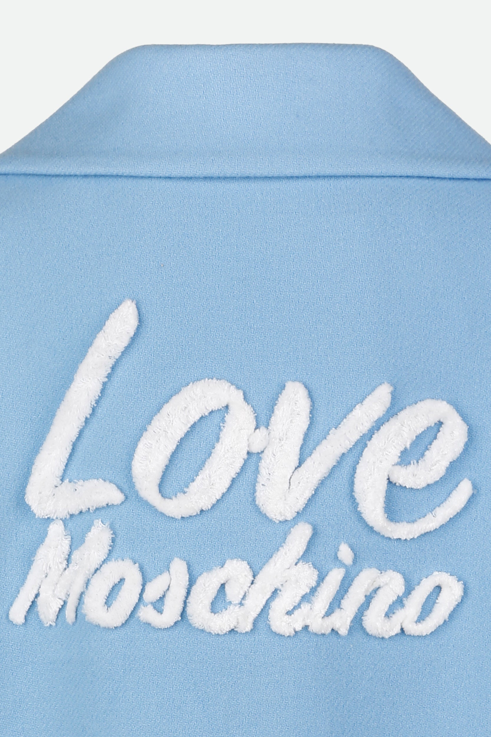 Love Moschino Blau Mantel