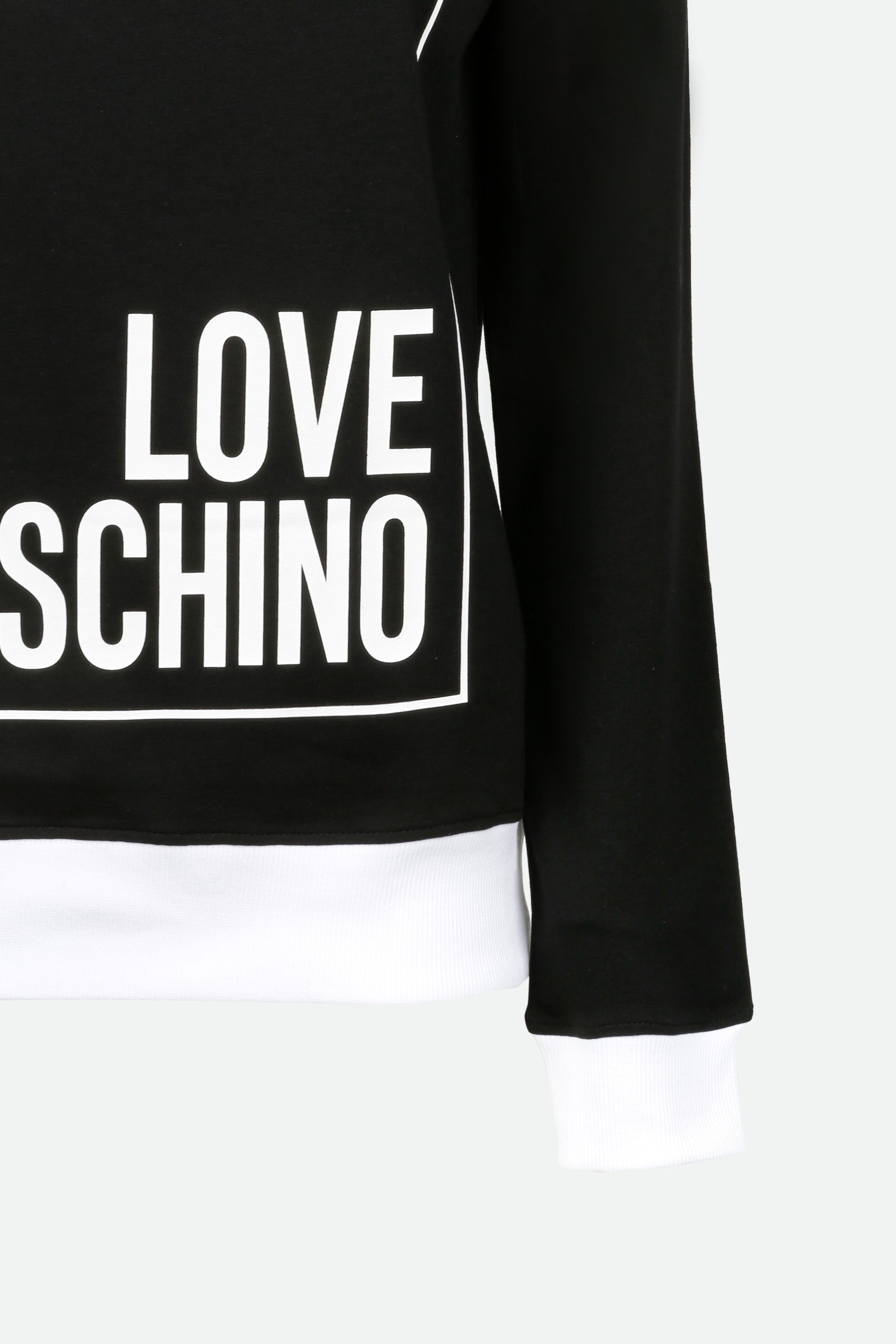 Love Moschino Schwarz Sweatshirt