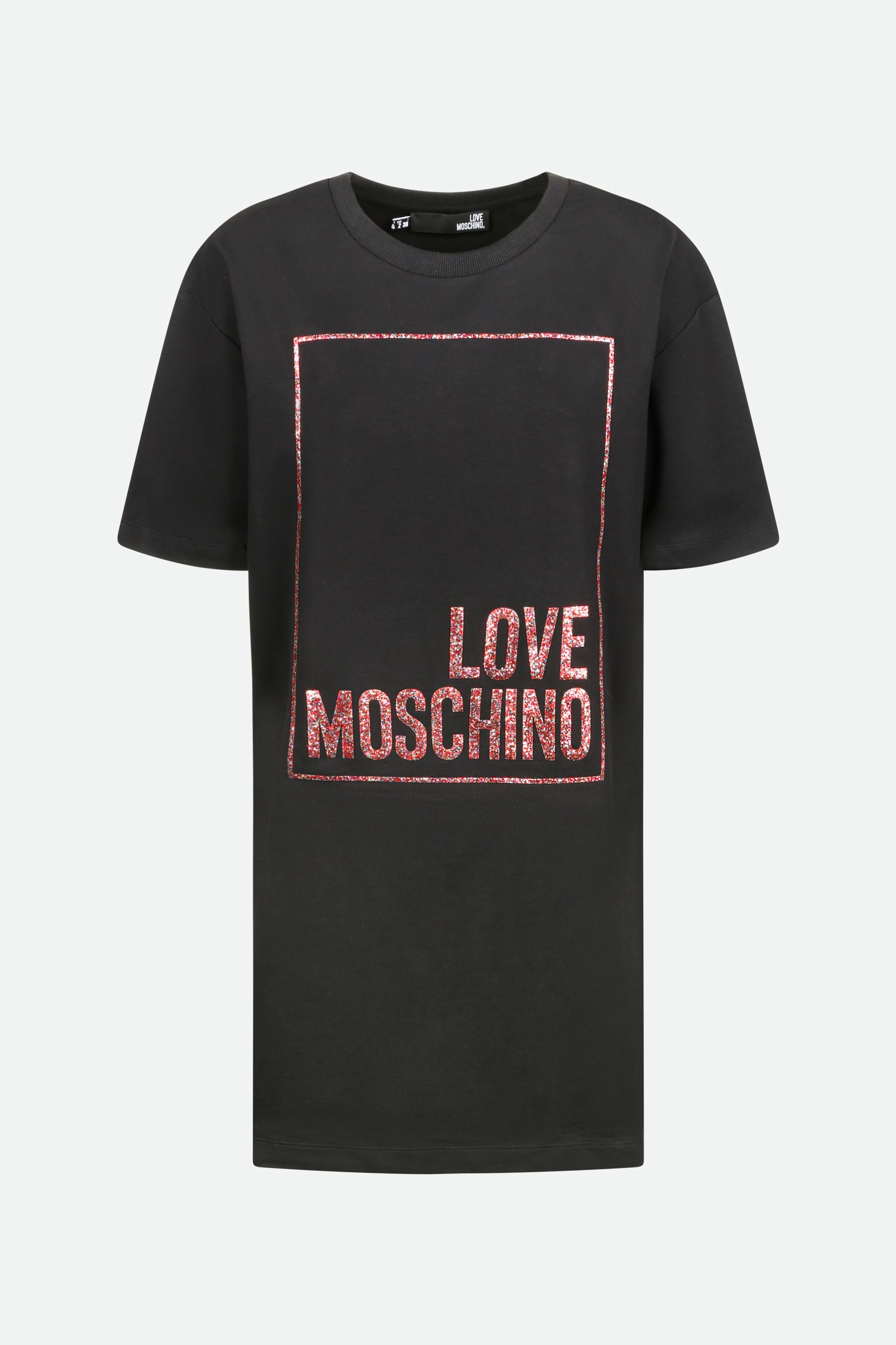 Ich liebe das Schwarz Kleid Moschino