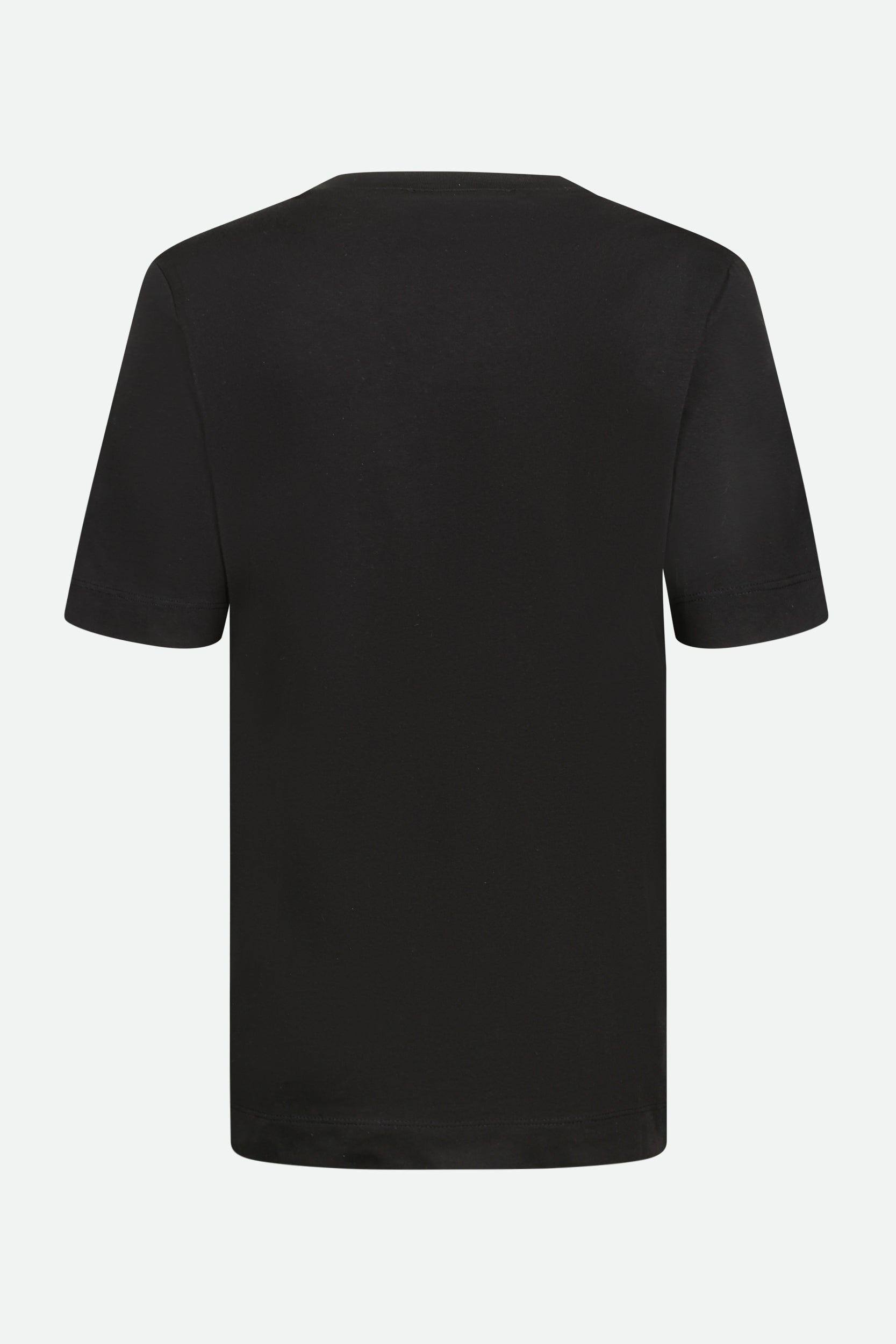 Love Moschino Schwarz T-Shirt mit Aufdruck