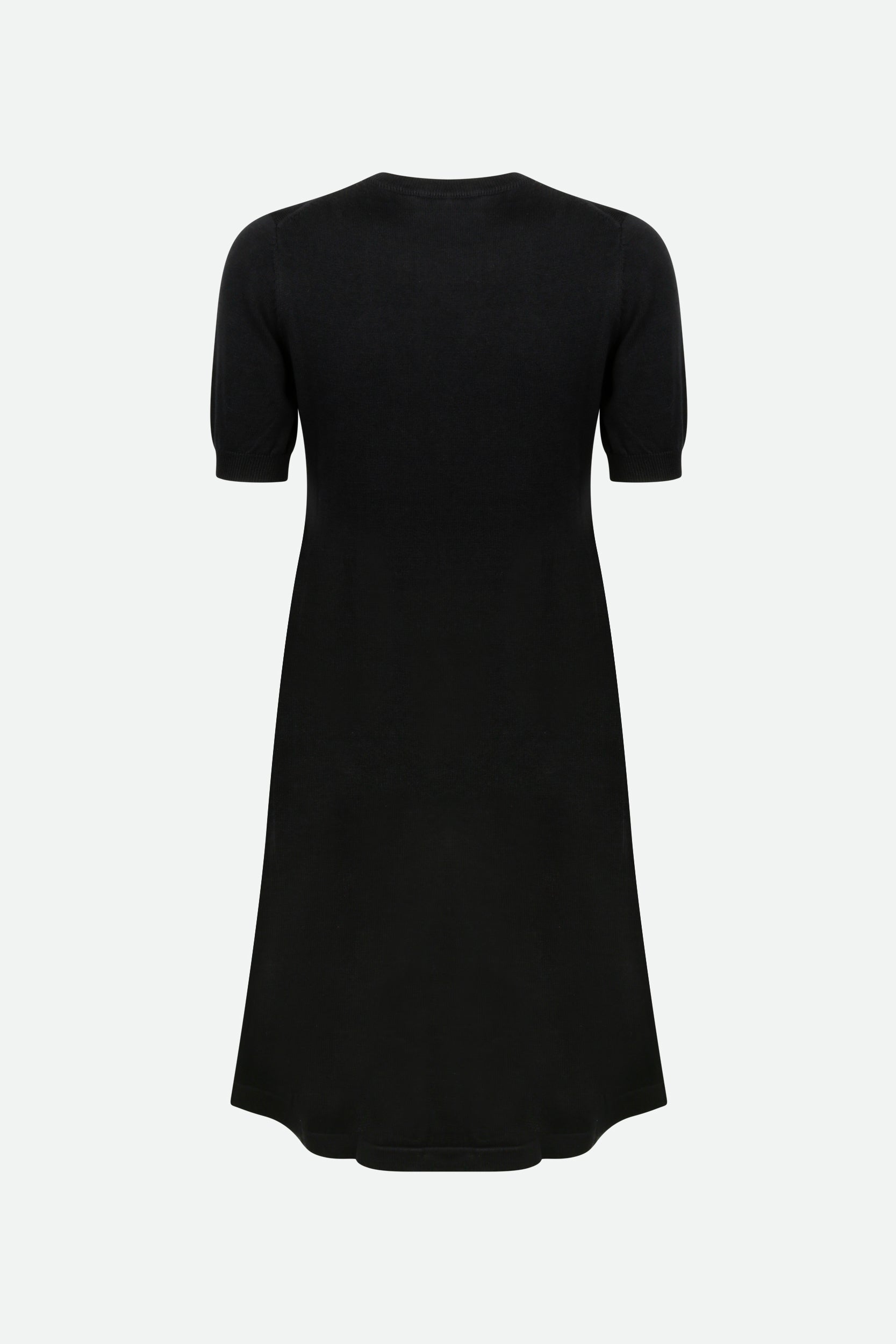 Ich liebe das Schwarz Kleid Moschino