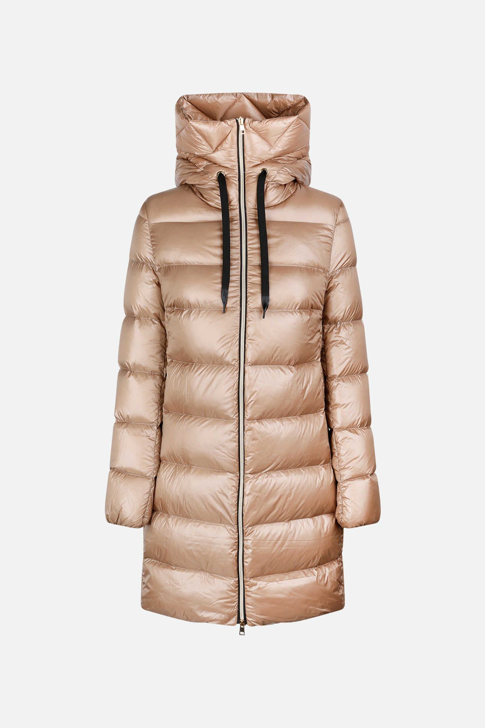 Annie Paris Beige Daunenjacke